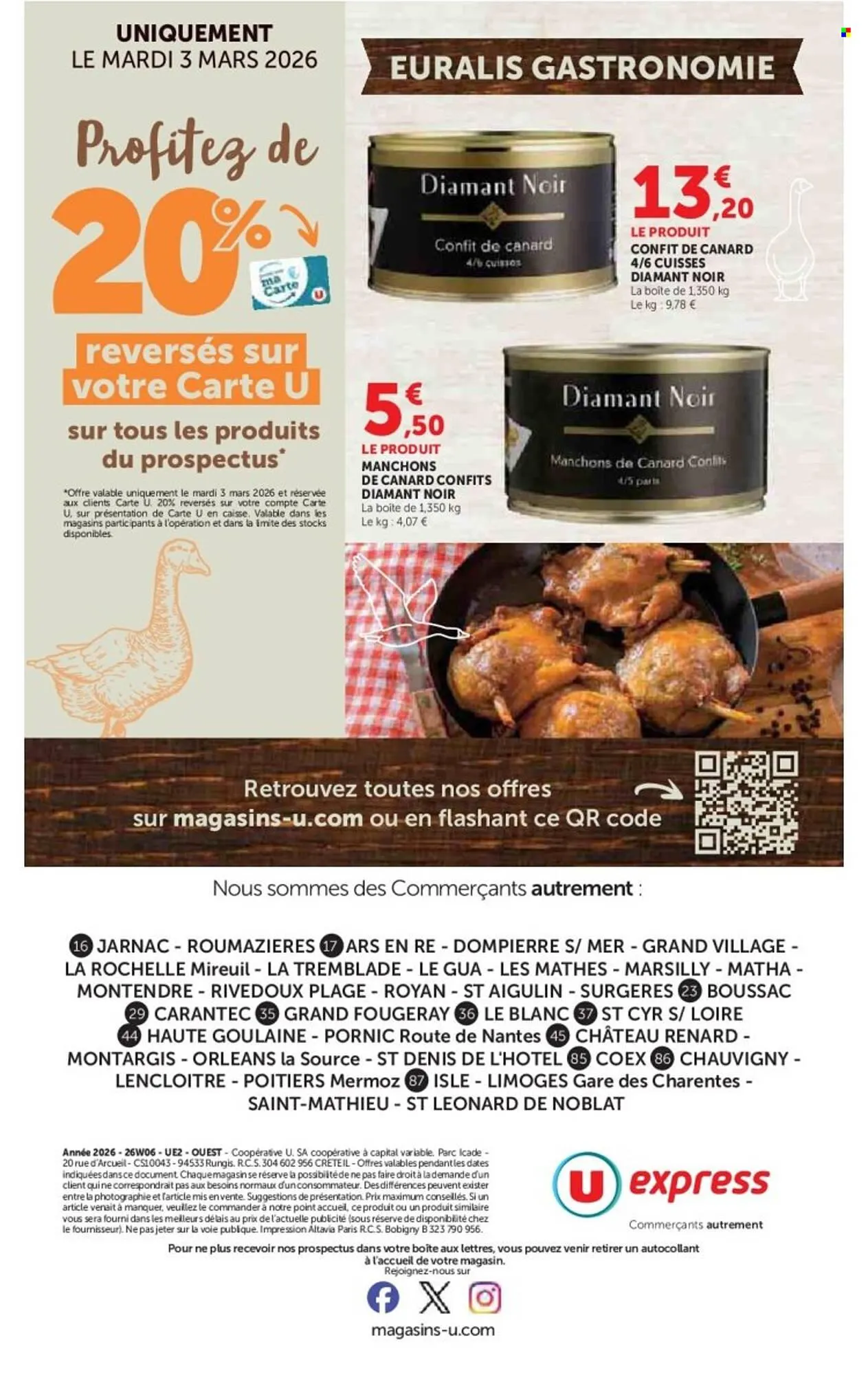 Catalogue U Express du 24 février au 8 mars 2026 - Catalogue page 8