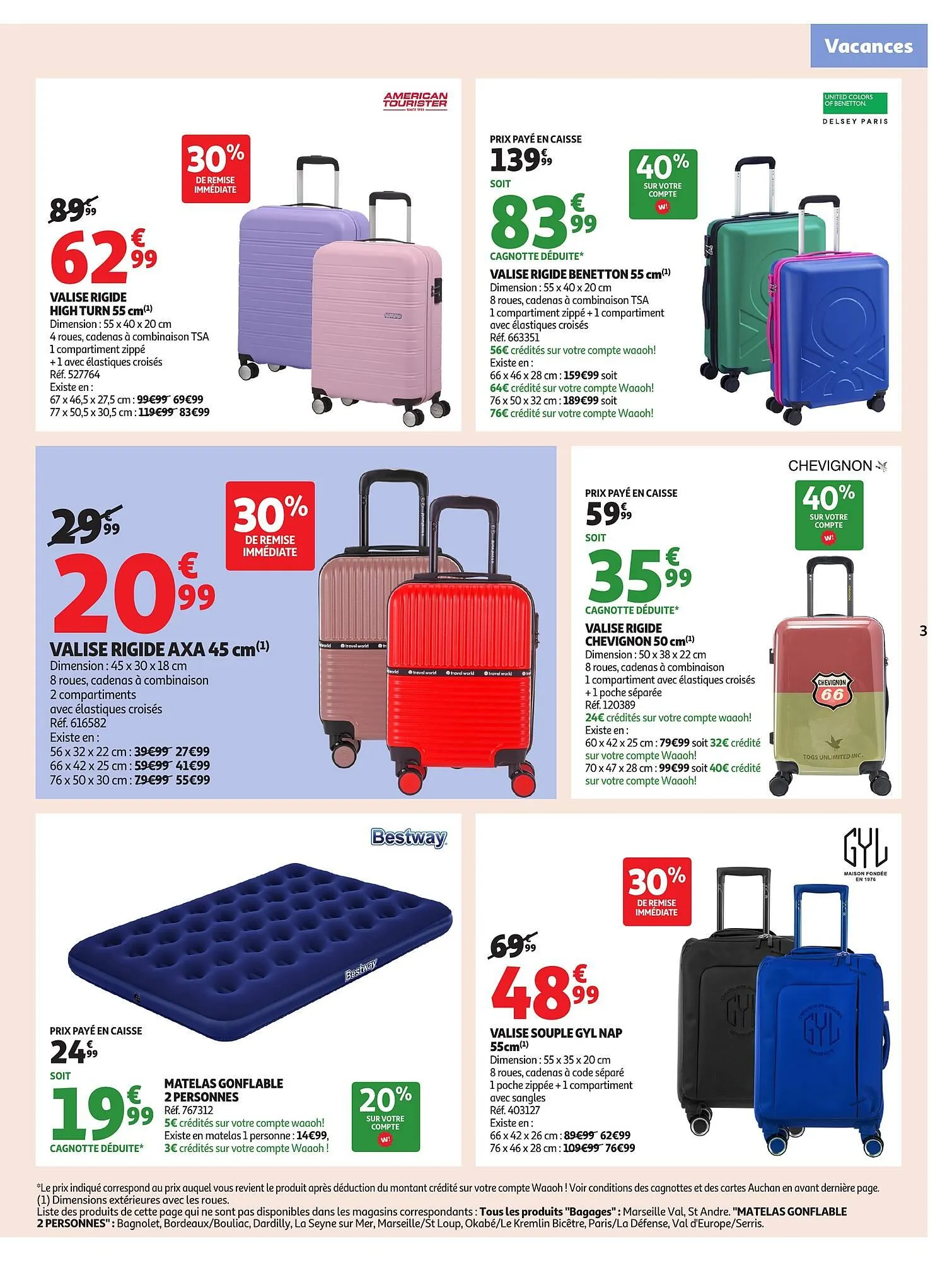 Catalogue Auchan du 17 juin au 29 juin 2025 - Catalogue page 3