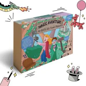 Coffret de magie & d’aventure