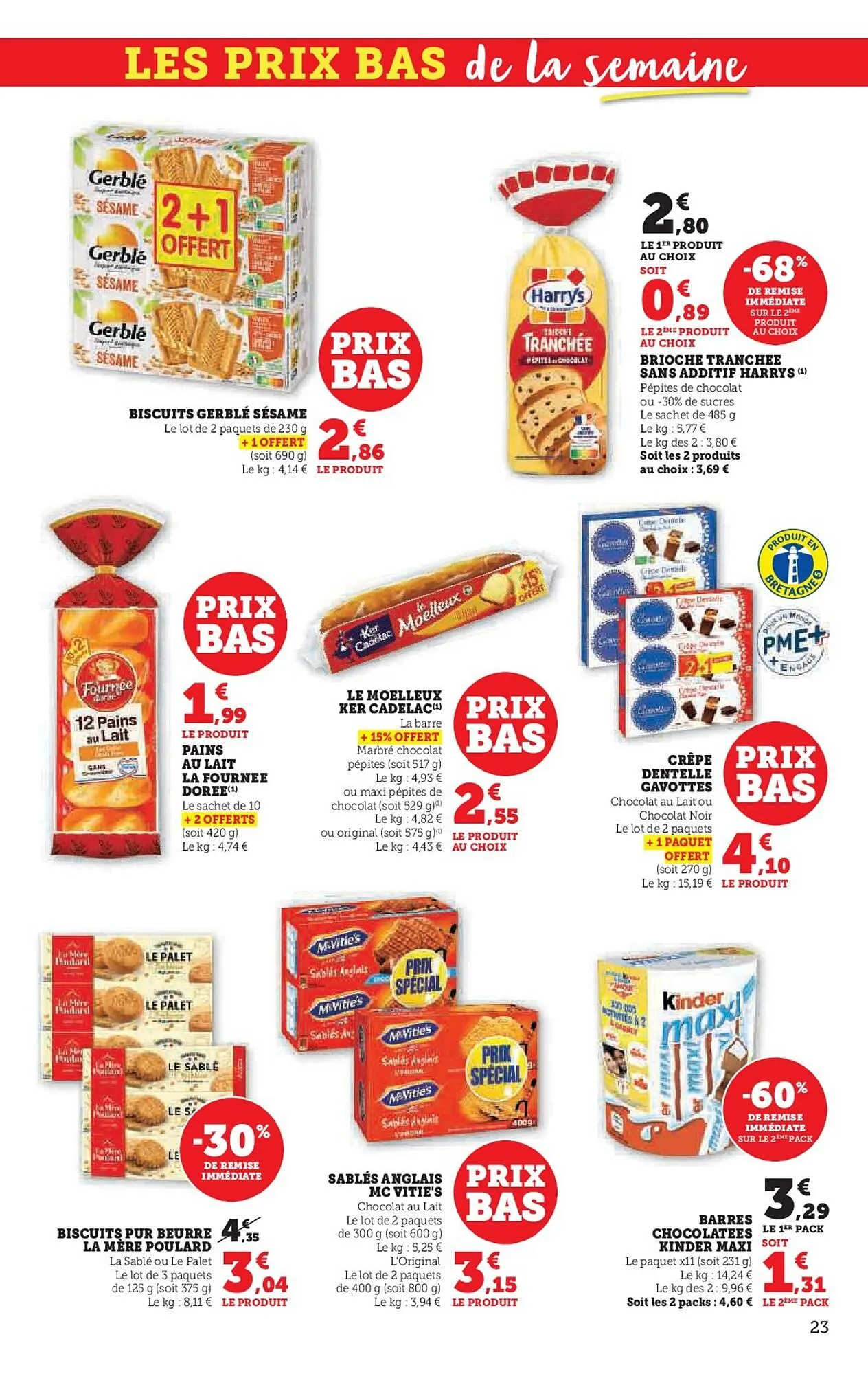 Catalogue Hyper U du 23 avril au 4 mai 2025 - Catalogue page 23