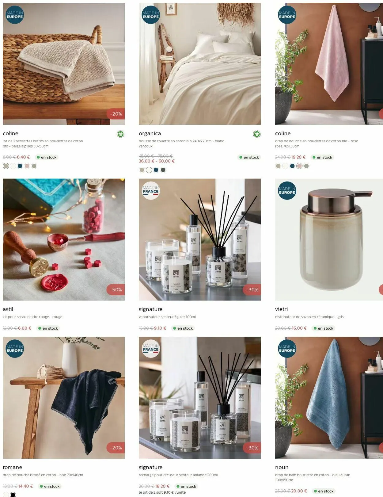 Alinéa Catalogue actuel du 22 décembre au 28 décembre 2025 - Catalogue page 34