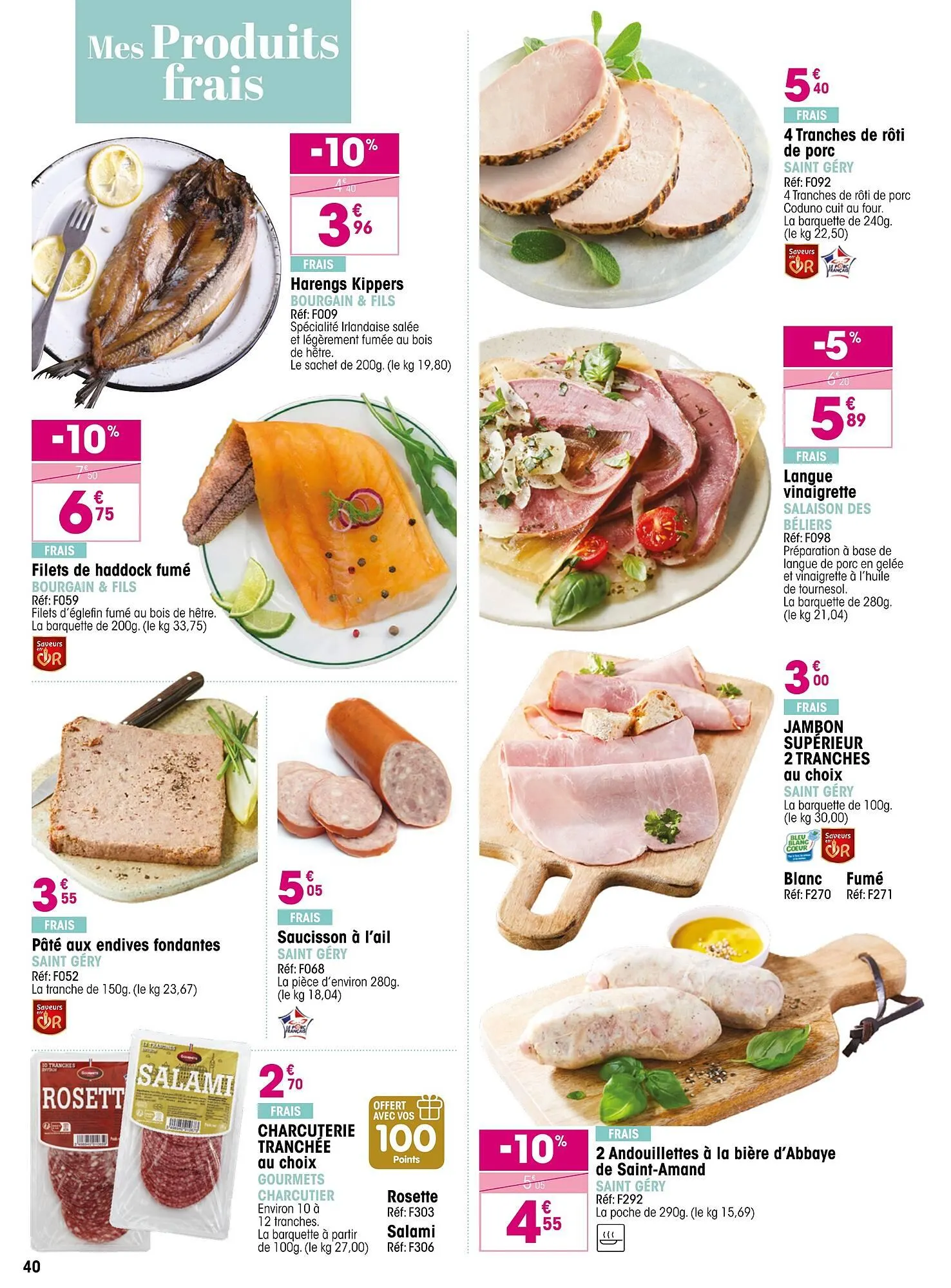 Catalogue Croque Gel du 3 avril au 3 mai 2026 - Catalogue page 40