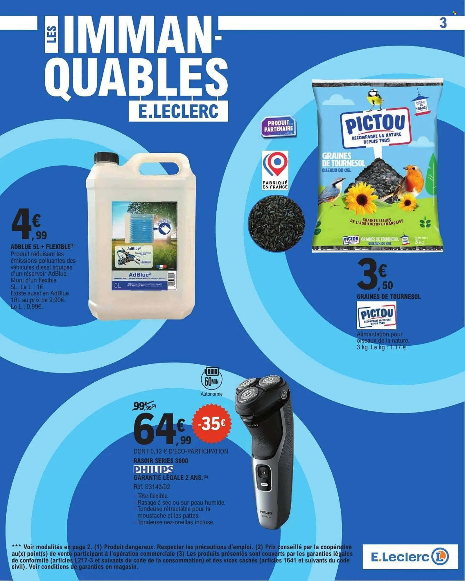 Catalogue E.Leclerc du 25 novembre au 6 décembre 2025 - Catalogue page 3