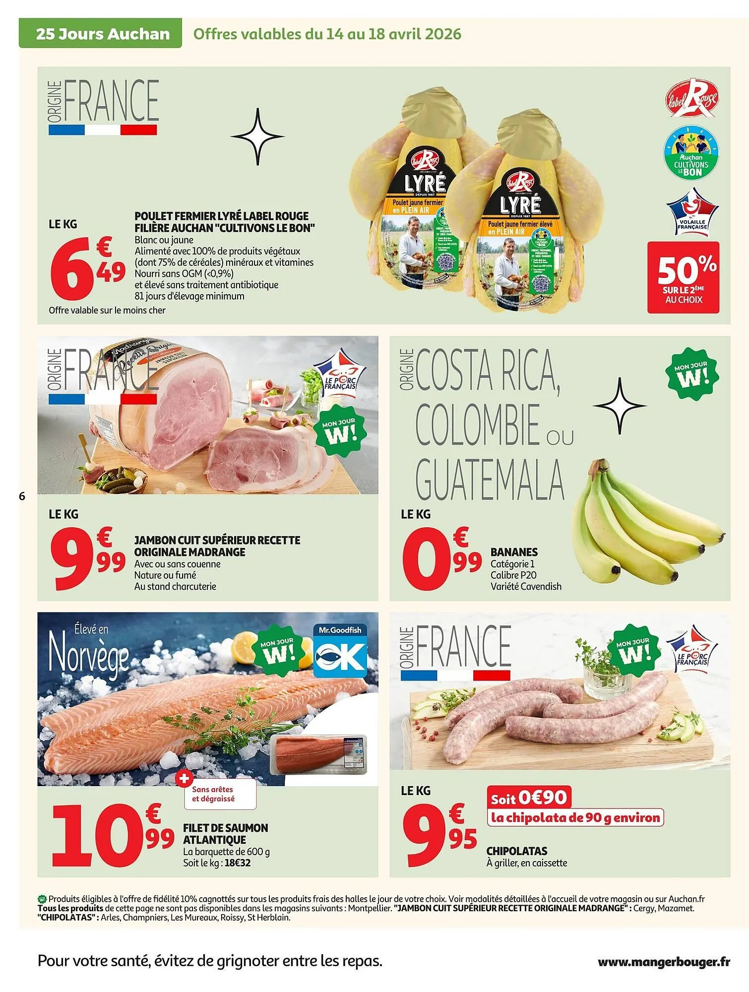 Catalogue Auchan du 14 avril au 20 avril 2026 - Catalogue page 6