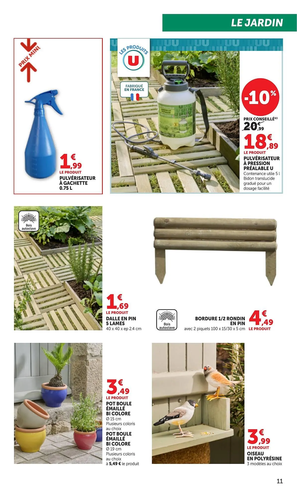 Catalogue Bi1 du 28 avril au 10 mai 2026 - Catalogue page 11