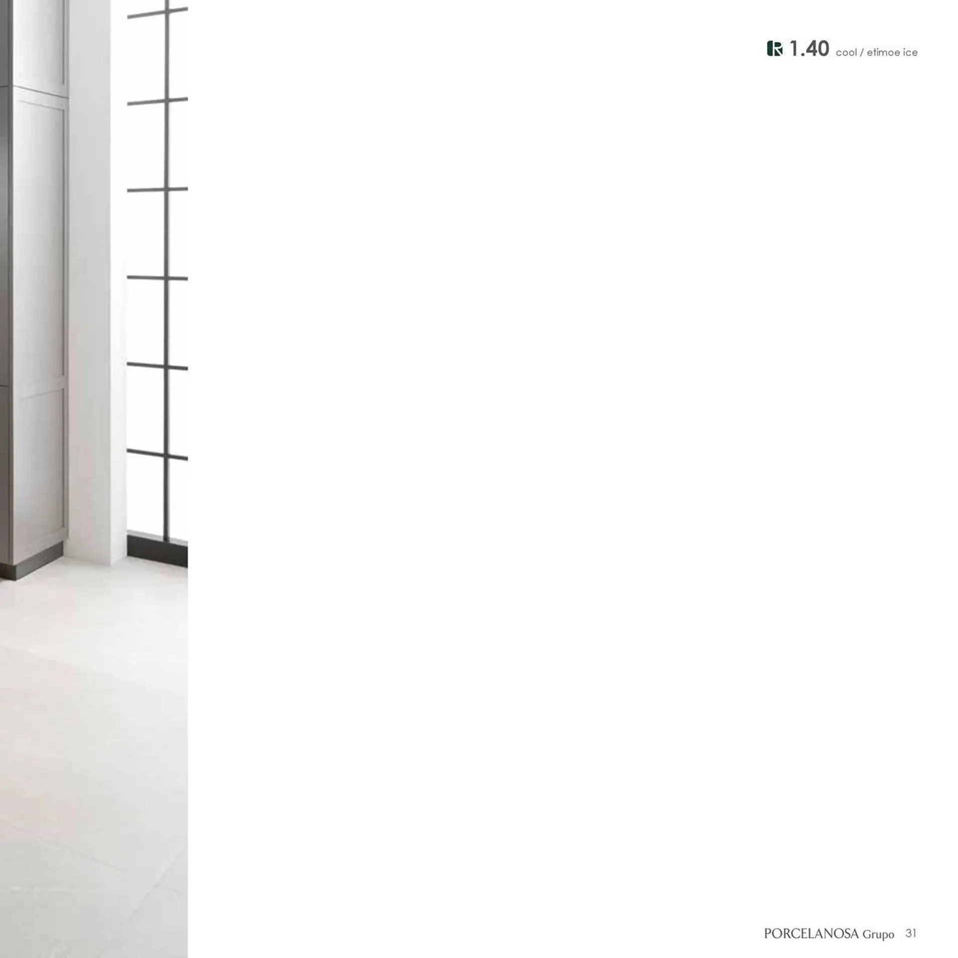 Catalogue Porcelanosa du 26 septembre au 31 décembre 2025 - Catalogue page 33