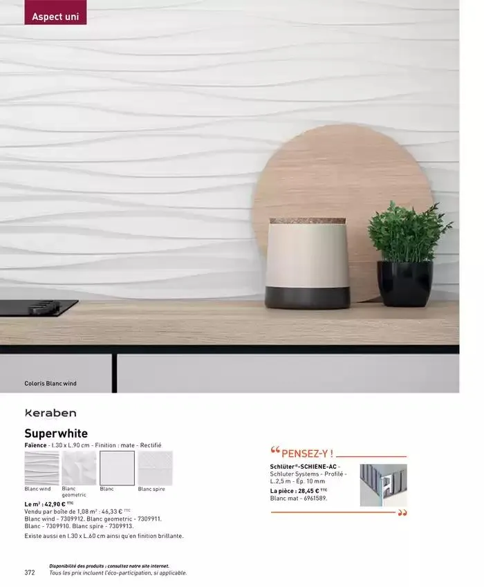 Ma sélection maison 2025 du 4 avril au 31 décembre 2025 - Catalogue page 372