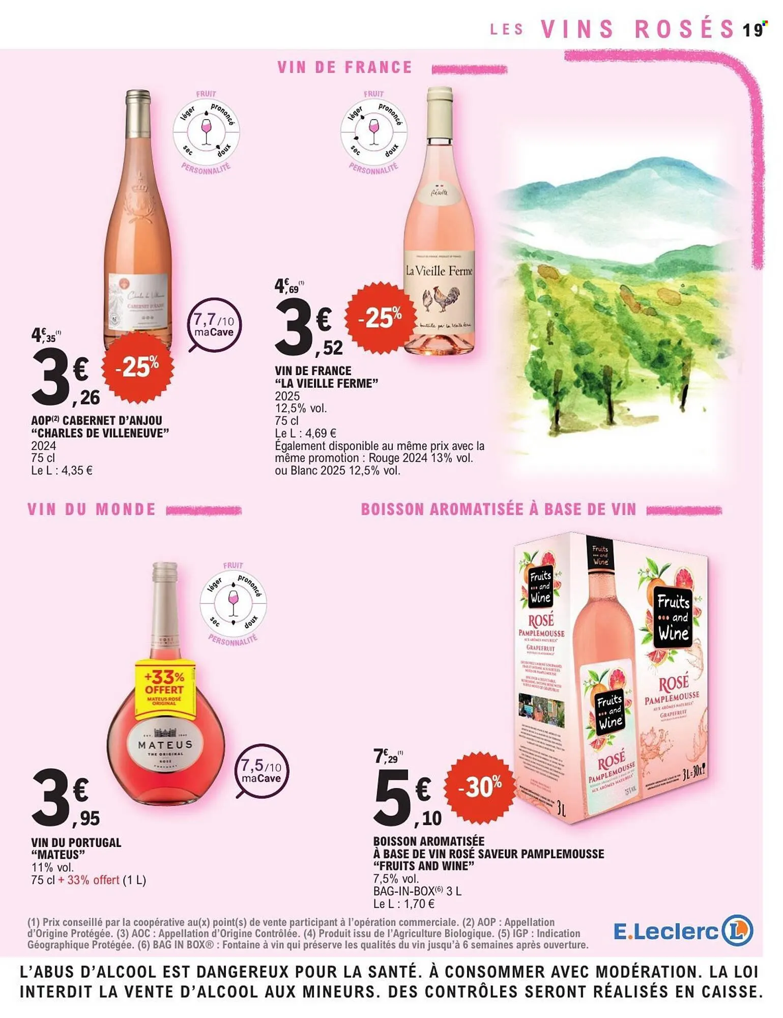 Catalogue E.Leclerc du 17 mars au 28 mars 2026 - Catalogue page 19