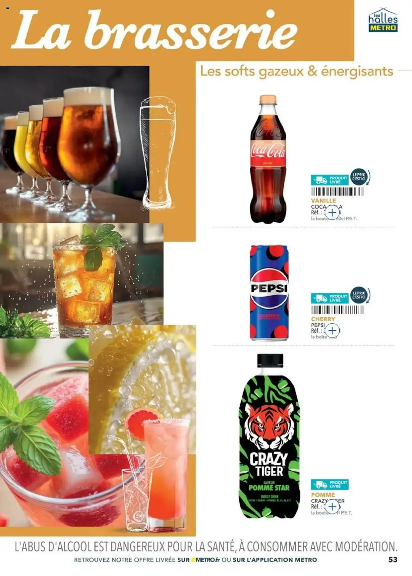 Catalogue METRO du 2 octobre au 31 décembre 2025 - Catalogue page 53
