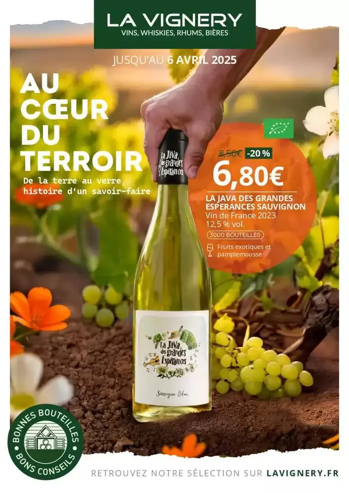 Histoire de vignerons du 13 mars au 6 avril 2025 - Catalogue page 1