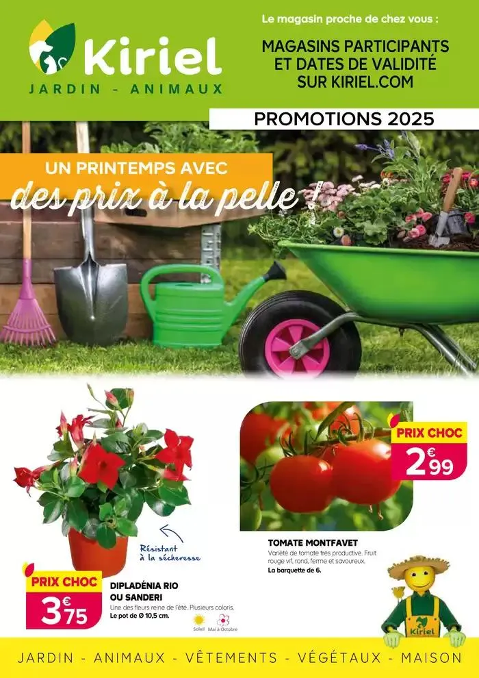 PROMOTIONS PRINTEMPS II 2025 - 12 PAGES - 1