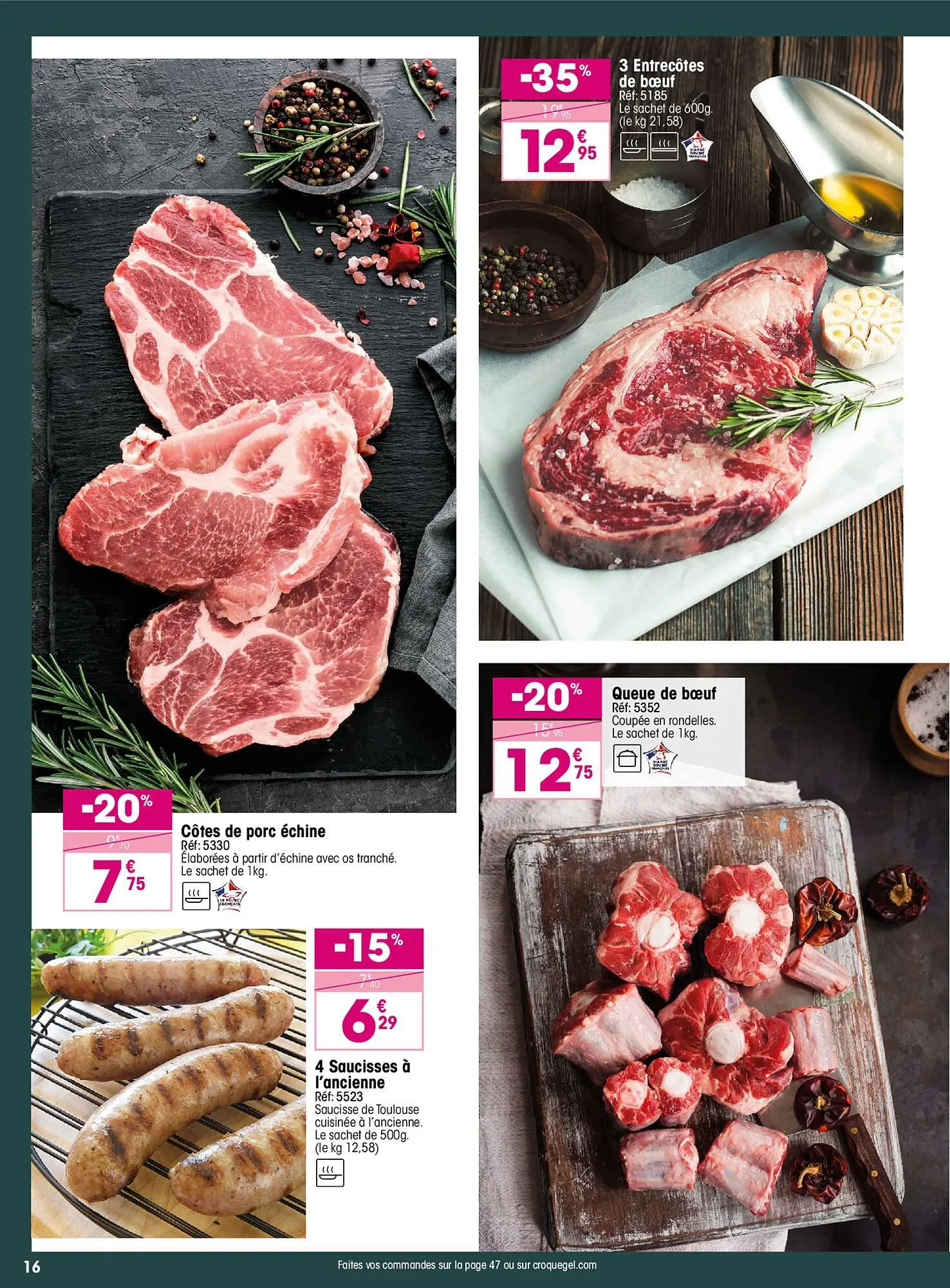 Catalogue Croque Gel du 28 octobre au 26 novembre 2023 - Catalogue page 16