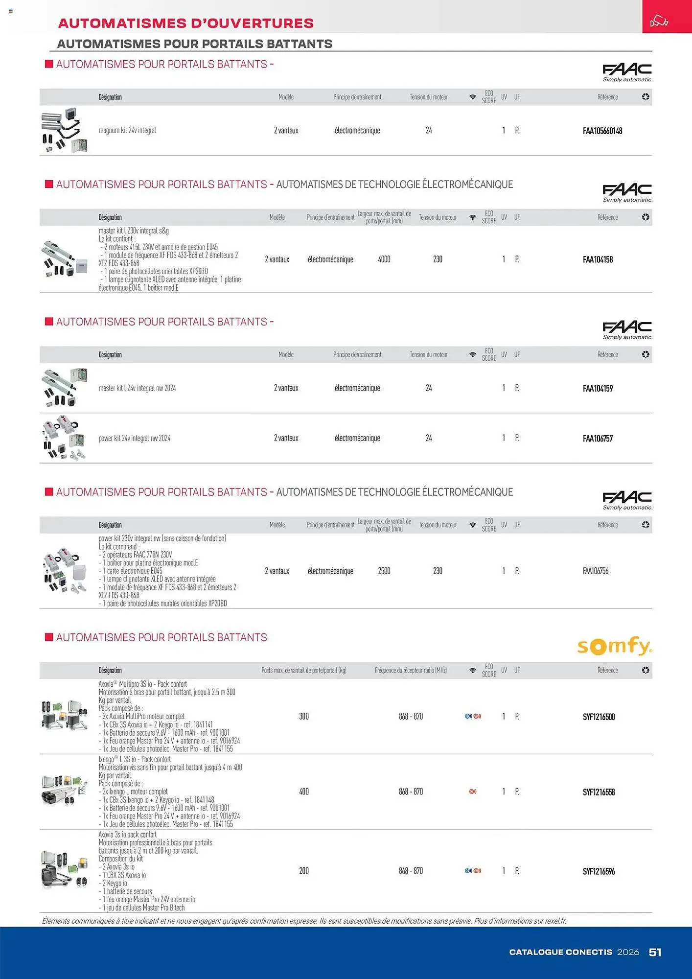 Catalogue Rexel du 10 avril au 31 décembre 2026 - Catalogue page 51