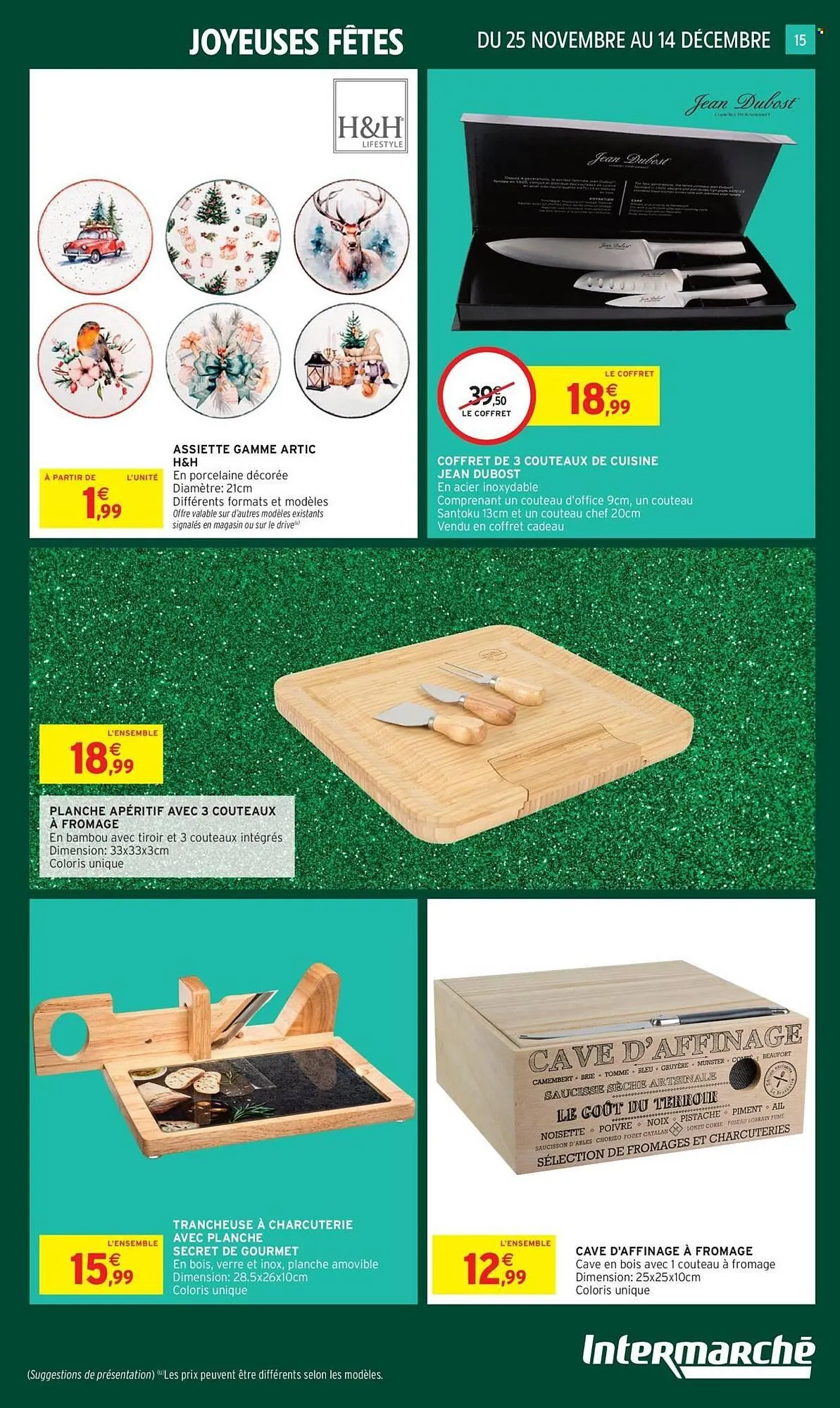 Catalogue Intermarché du 25 novembre au 14 décembre 2025 - Catalogue page 15