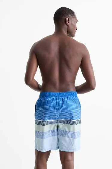 Swim shorts - striped