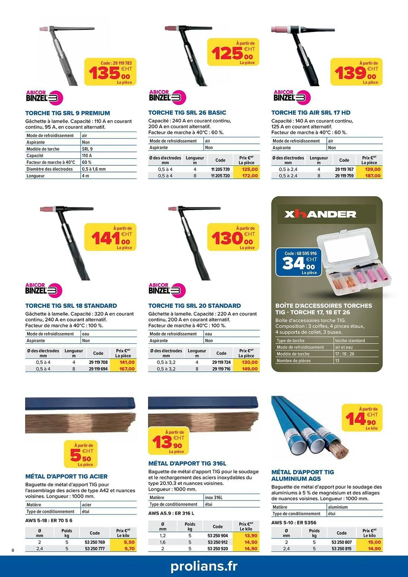 Catalogue Prolians du 1 janvier au 28 février 2026 - Catalogue page 8
