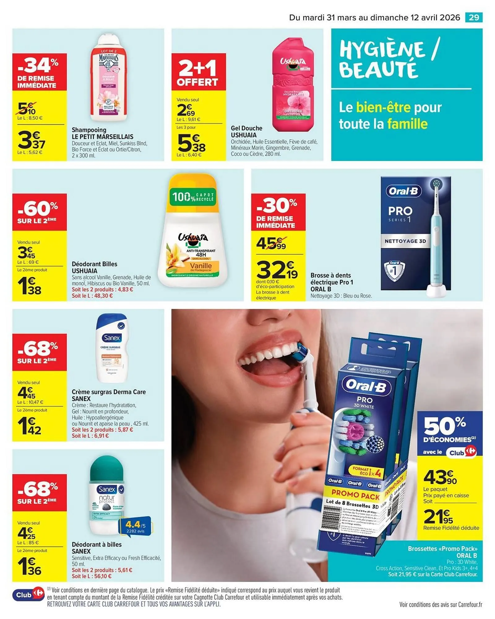 Catalogue Carrefour Market du 31 mars au 12 avril 2026 - Catalogue page 31