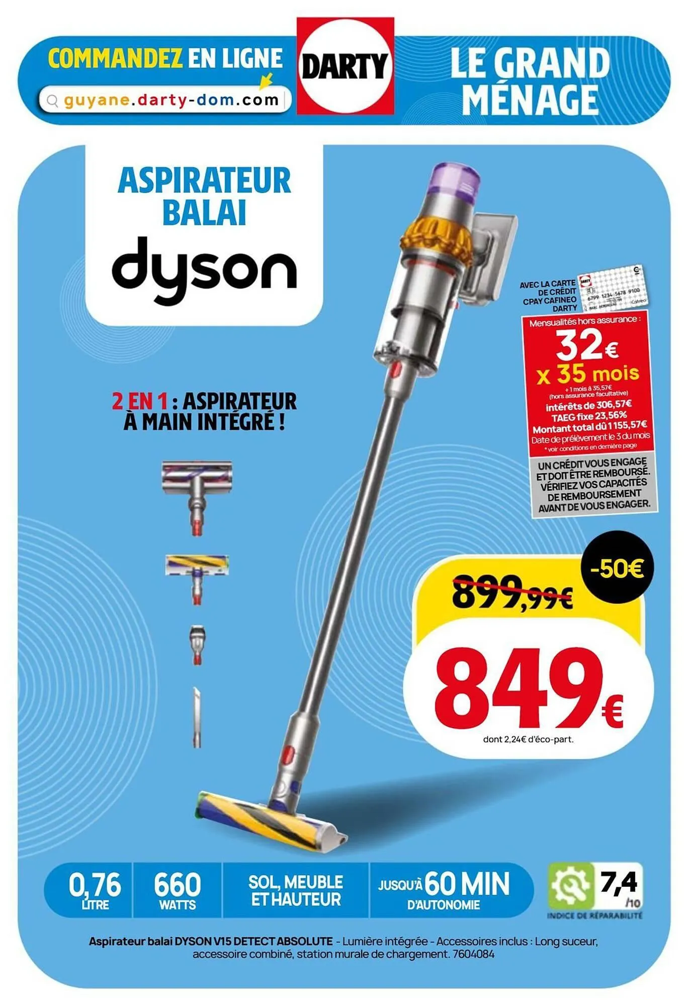 Catalogue Darty du 17 mars au 29 mars 2026 - Catalogue page 7