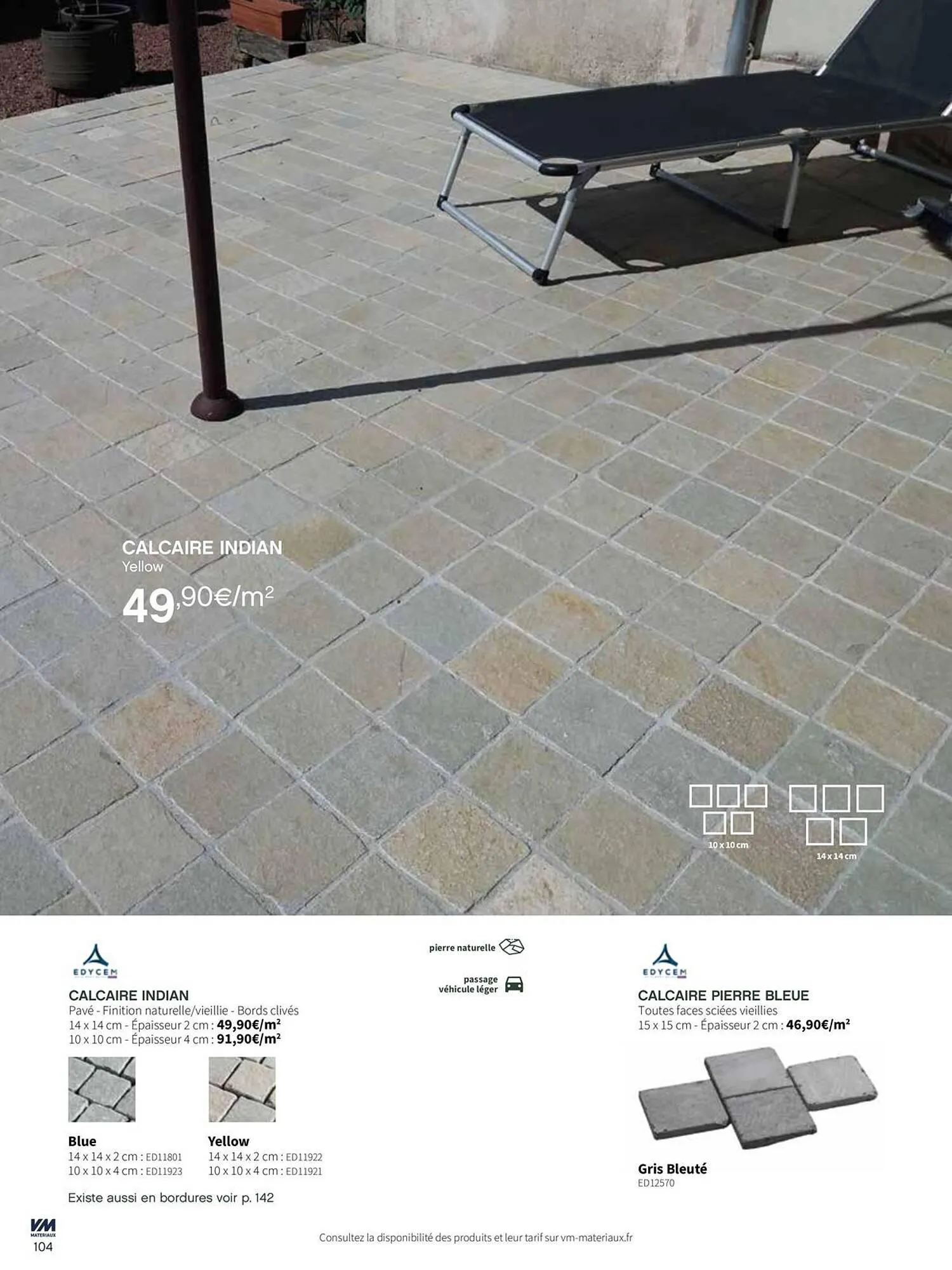 Catalogue VM Matériaux du 14 mars au 20 janvier 2026 - Catalogue page 104