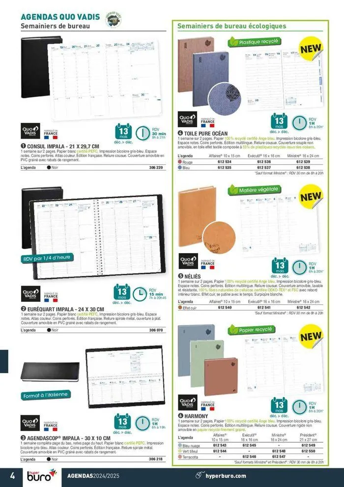 Catalogue Hyperburo du 28 mars au 31 décembre 2025 - Catalogue page 6