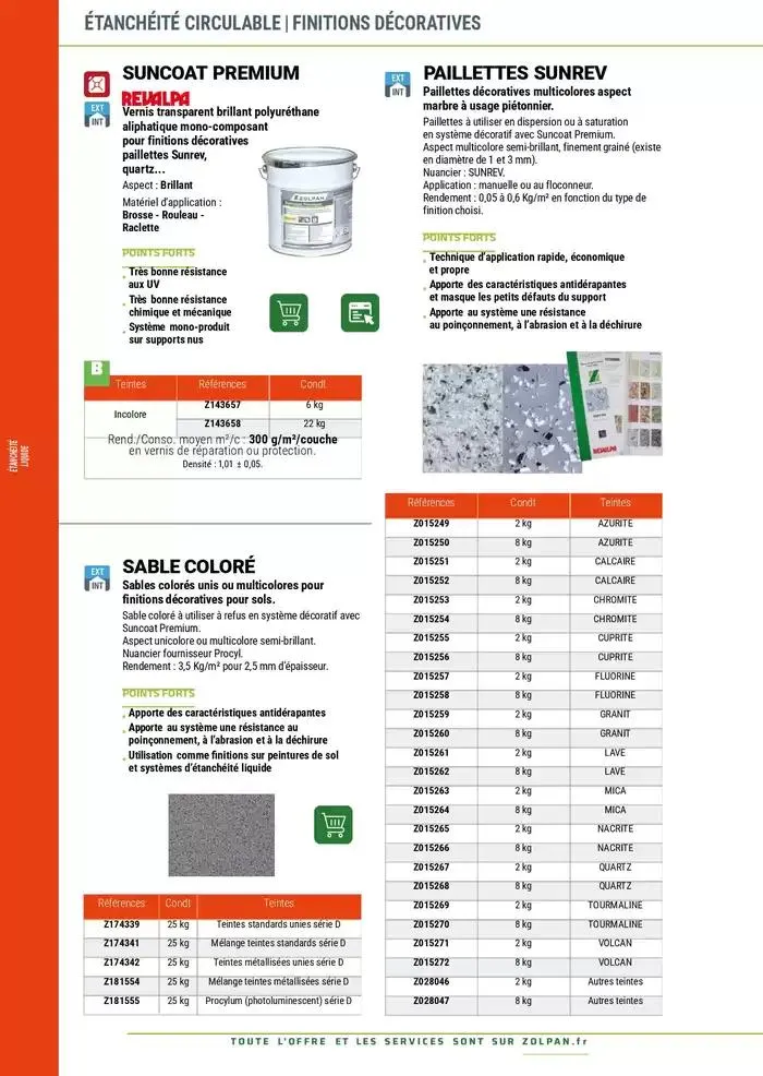 Le Guide Pro 2025 du 13 janvier au 31 décembre 2025 - Catalogue page 144