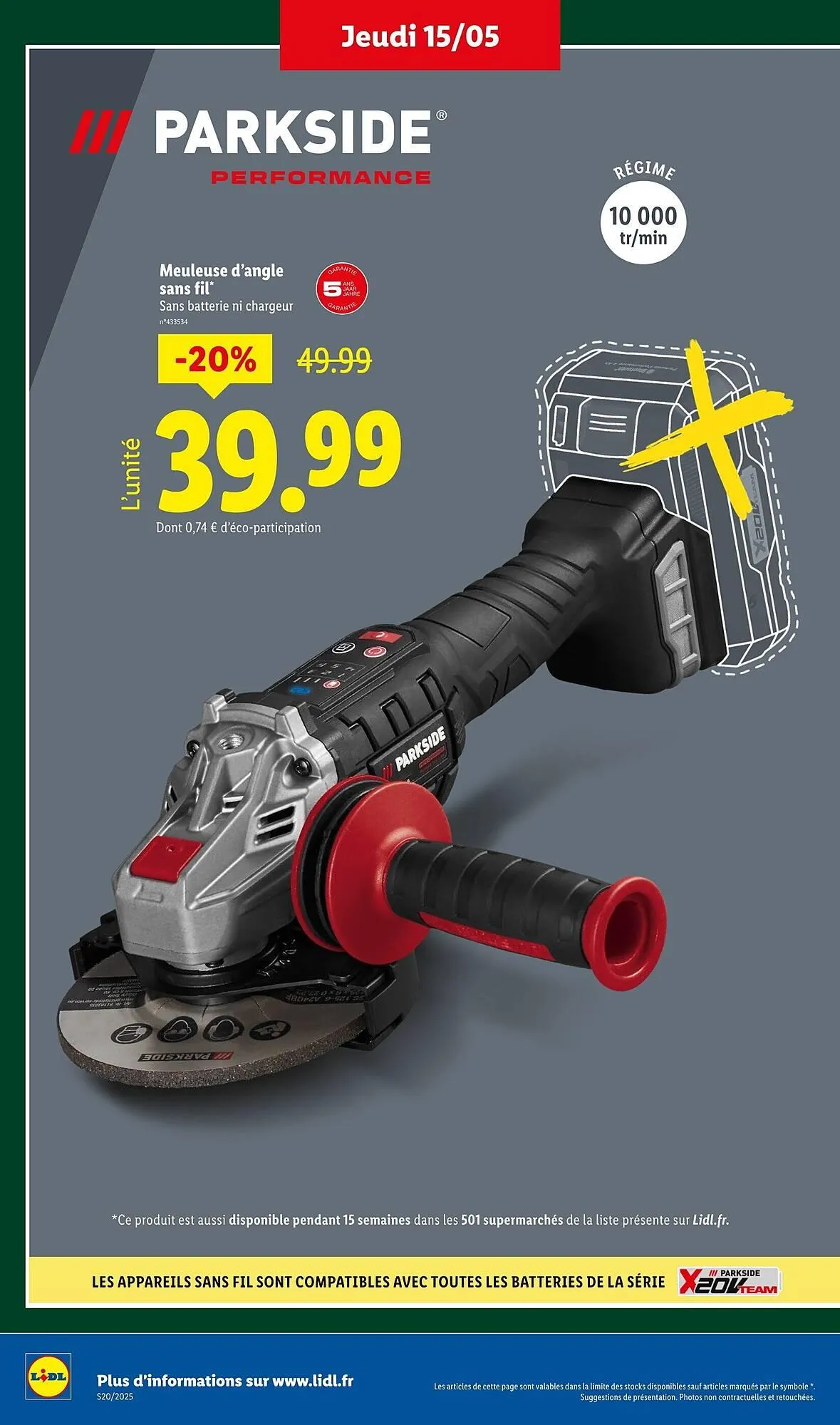 Catalogue Lidl du 15 mai au 19 mai 2025 - Catalogue page 4