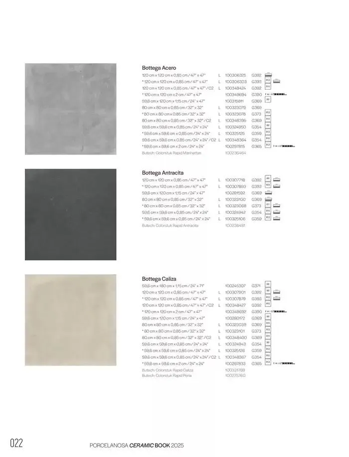 Ceramoc book 2025 du 27 janvier au 31 décembre 2025 - Catalogue page 24