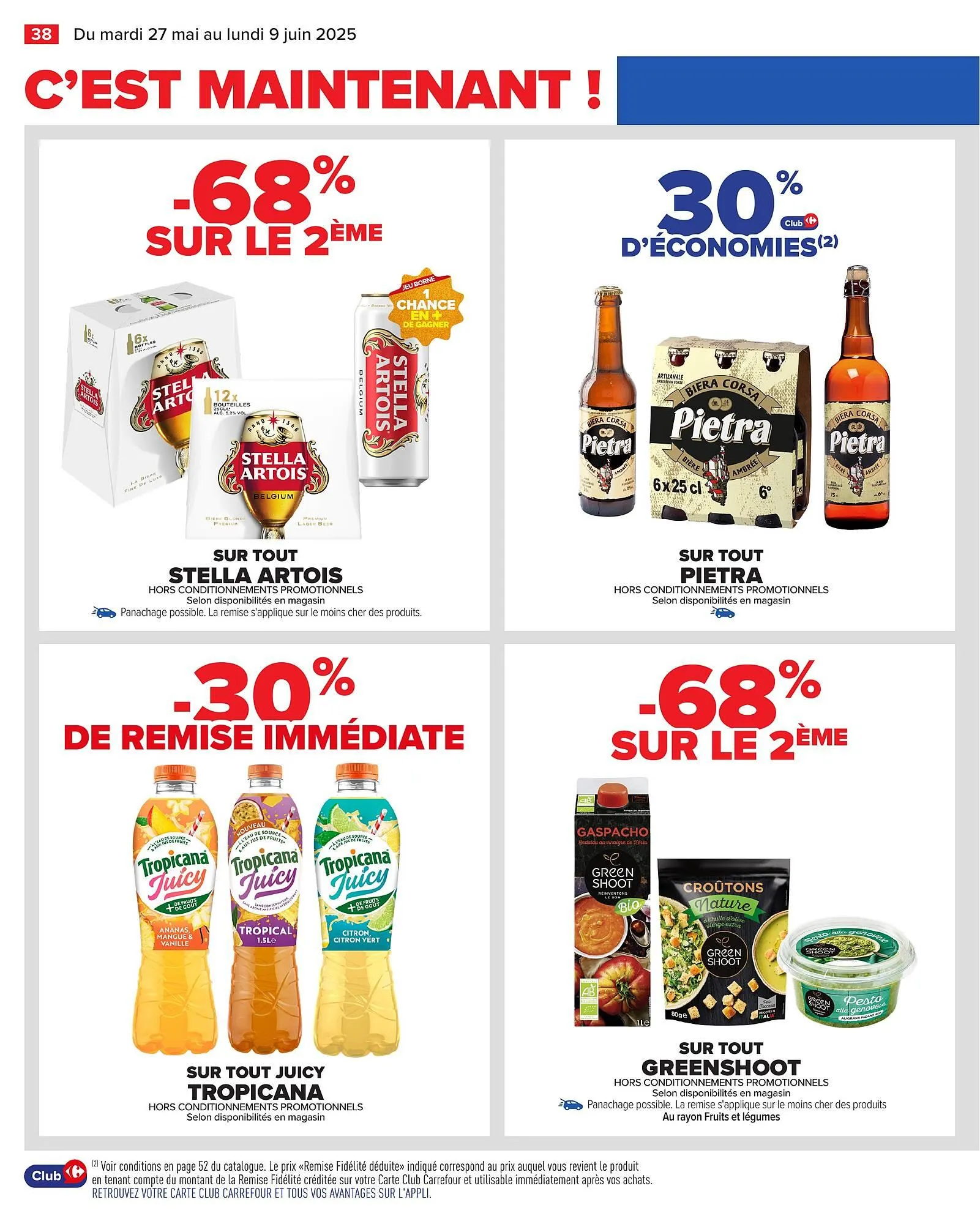 Catalogue Carrefour du 27 mai au 9 juin 2025 - Catalogue page 40