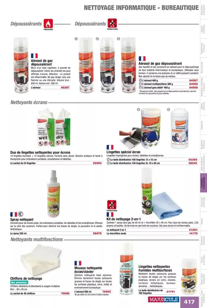 Catalogue Entreprises 2025 du 13 janvier au 31 décembre 2025 - Catalogue page 419