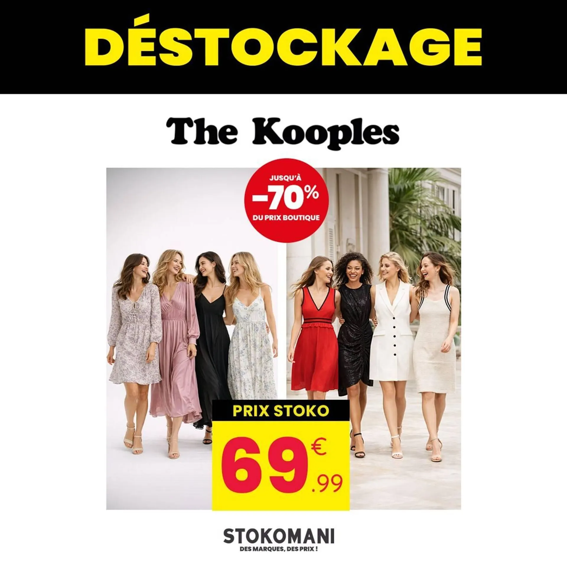 Catalogue Stokomani du 17 avril au 26 avril 2026 - Catalogue page 1