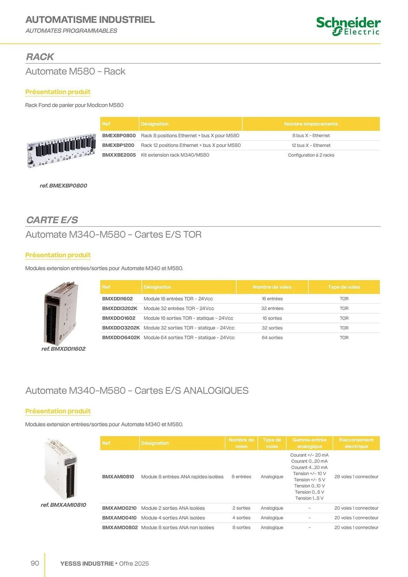 Catalogue Yesss electrique du 28 janvier au 31 décembre 2025 - Catalogue page 92