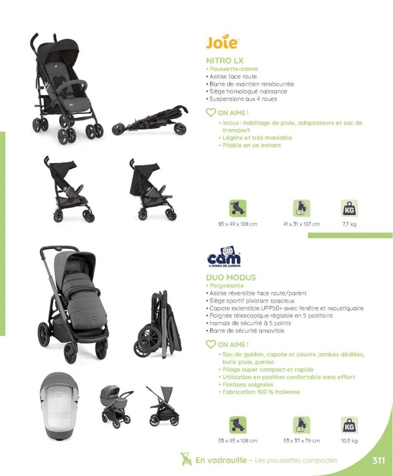 Catalogue autour de bébé du 18 juin au 1 novembre 2025 - Catalogue page 313