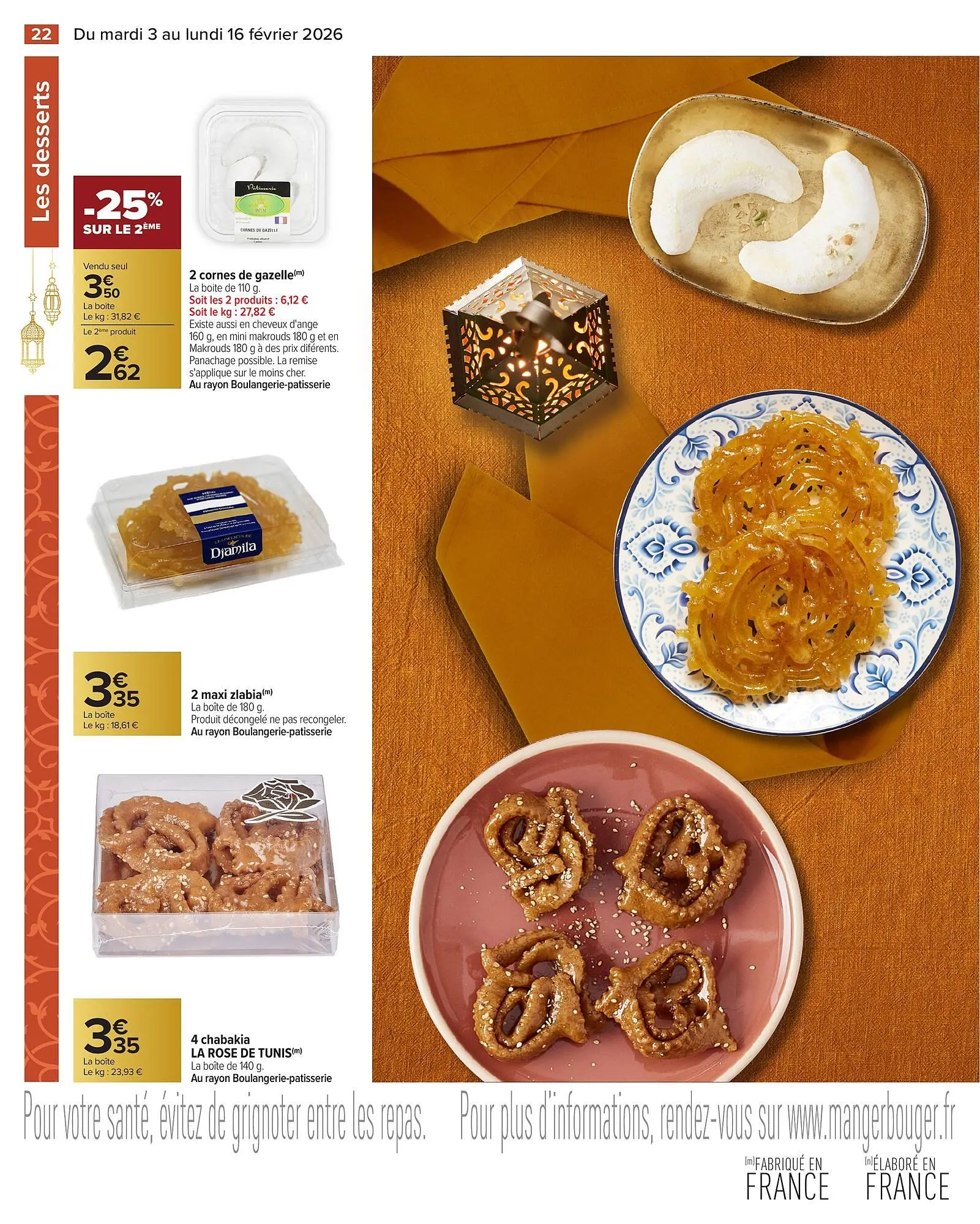 Catalogue Carrefour du 3 février au 16 février 2026 - Catalogue page 22