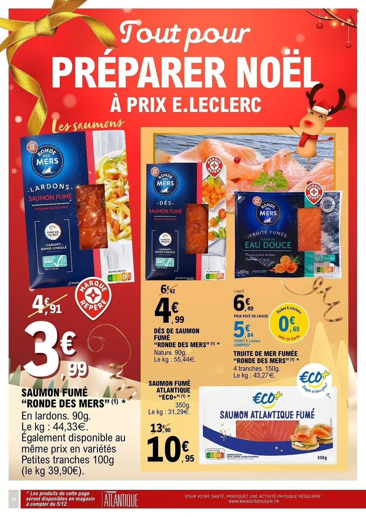 Catalogue E.Leclerc du 2 décembre au 14 décembre 2025 - Catalogue page 10