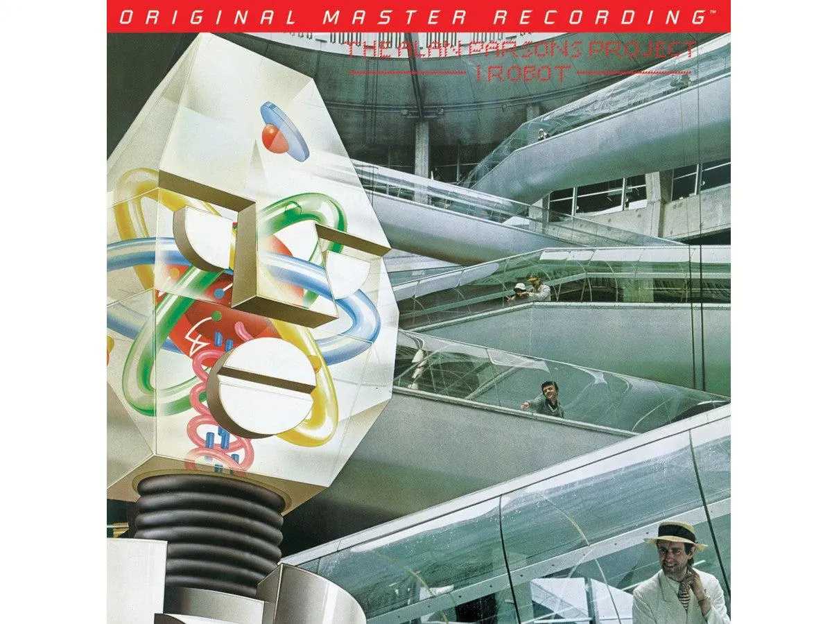 ALAN PARSONS PROJECT - I ROBOT - MOFI