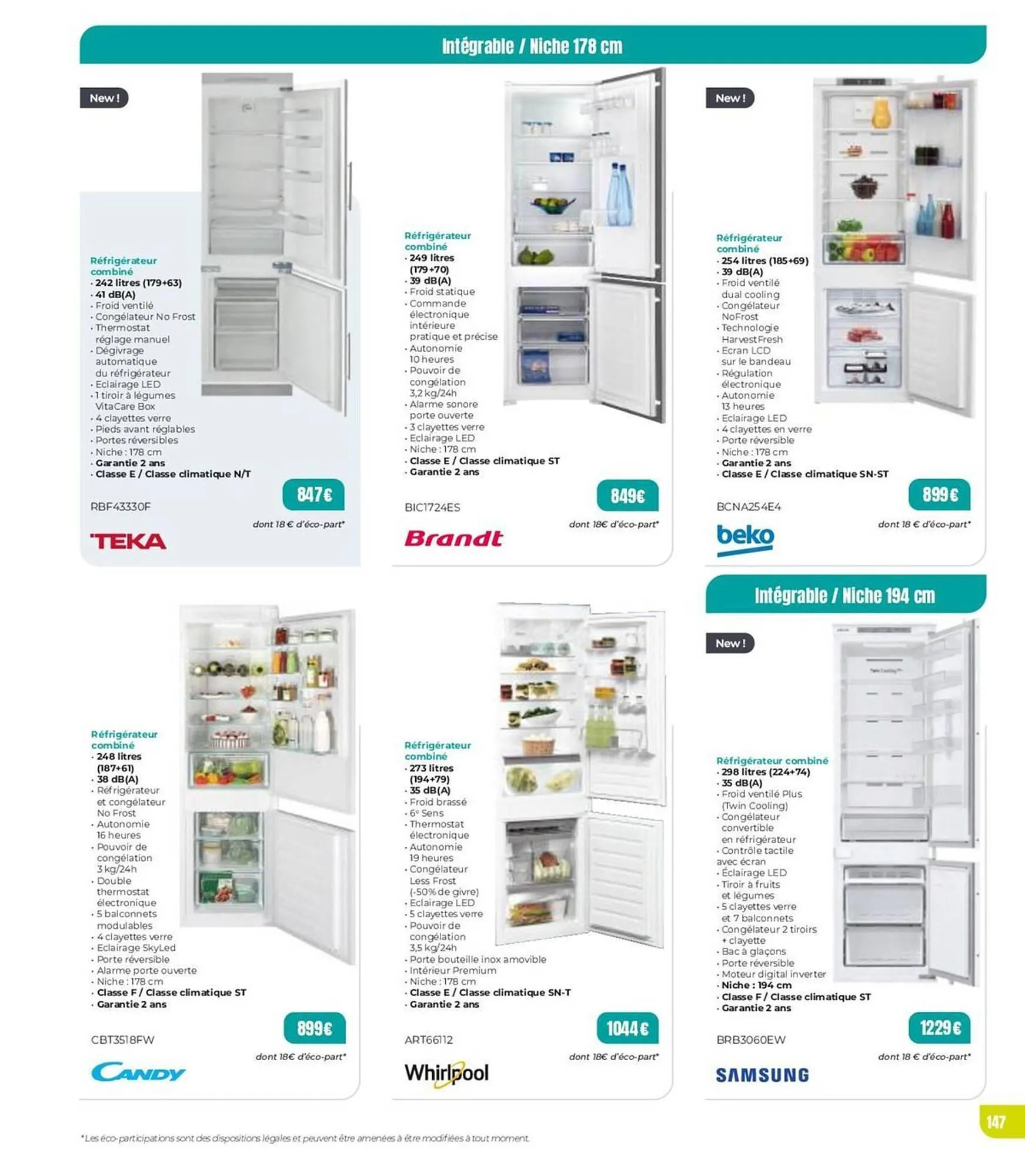 Catalogue SoCoo'c du 15 septembre au 31 décembre 2023 - Catalogue page 147