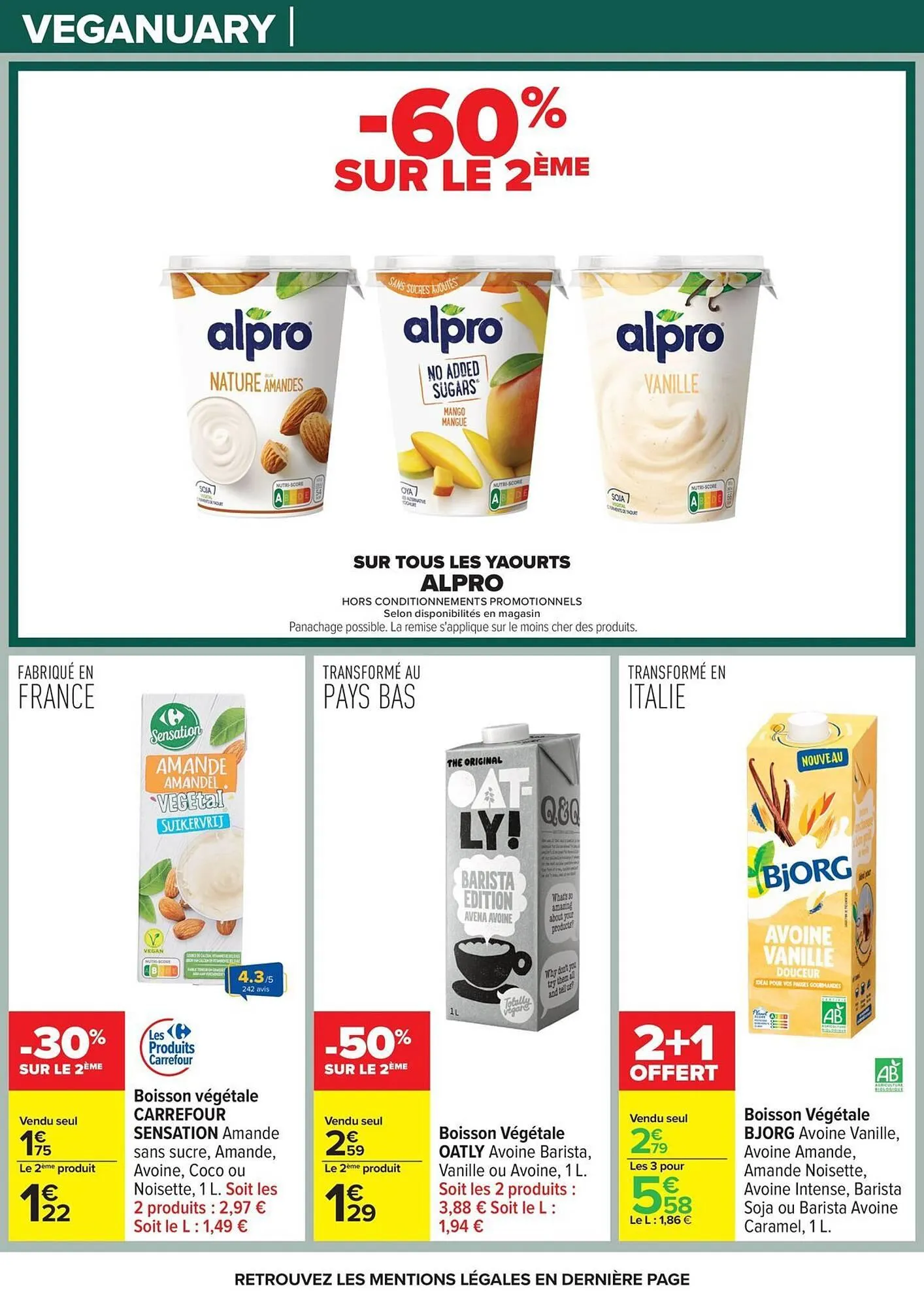 Catalogue Carrefour du 13 janvier au 26 janvier 2026 - Catalogue page 45