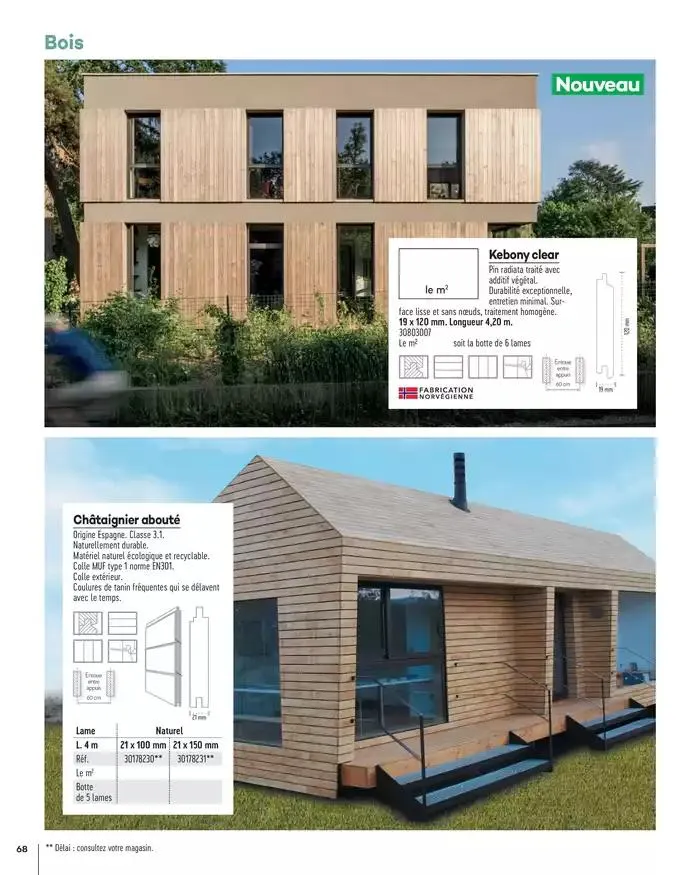 Aménagements Extérieurs 2025 du 1 janvier au 31 décembre 2025 - Catalogue page 68