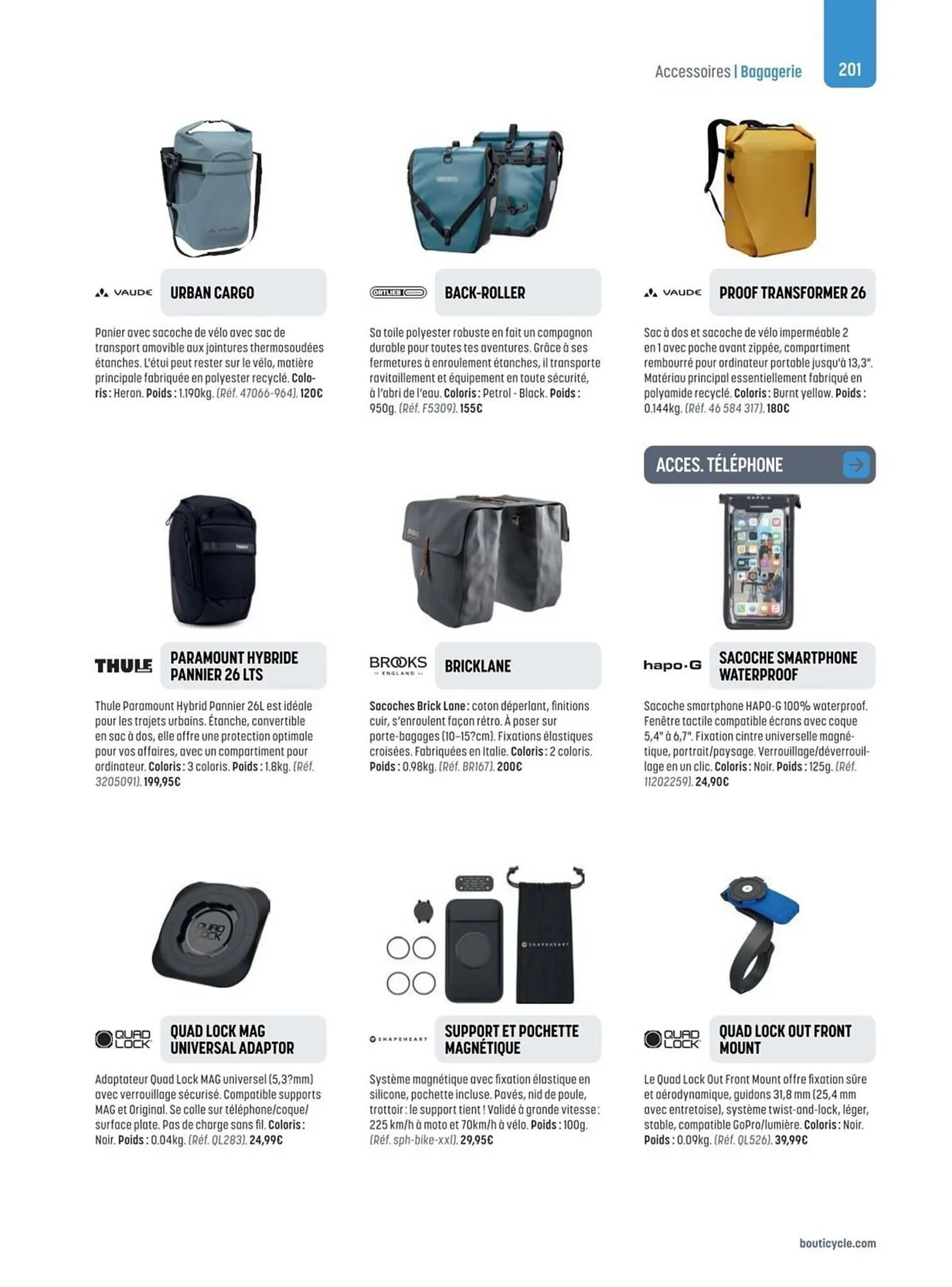 Catalogue Bouticycle du 27 janvier au 31 décembre 2026 - Catalogue page 201