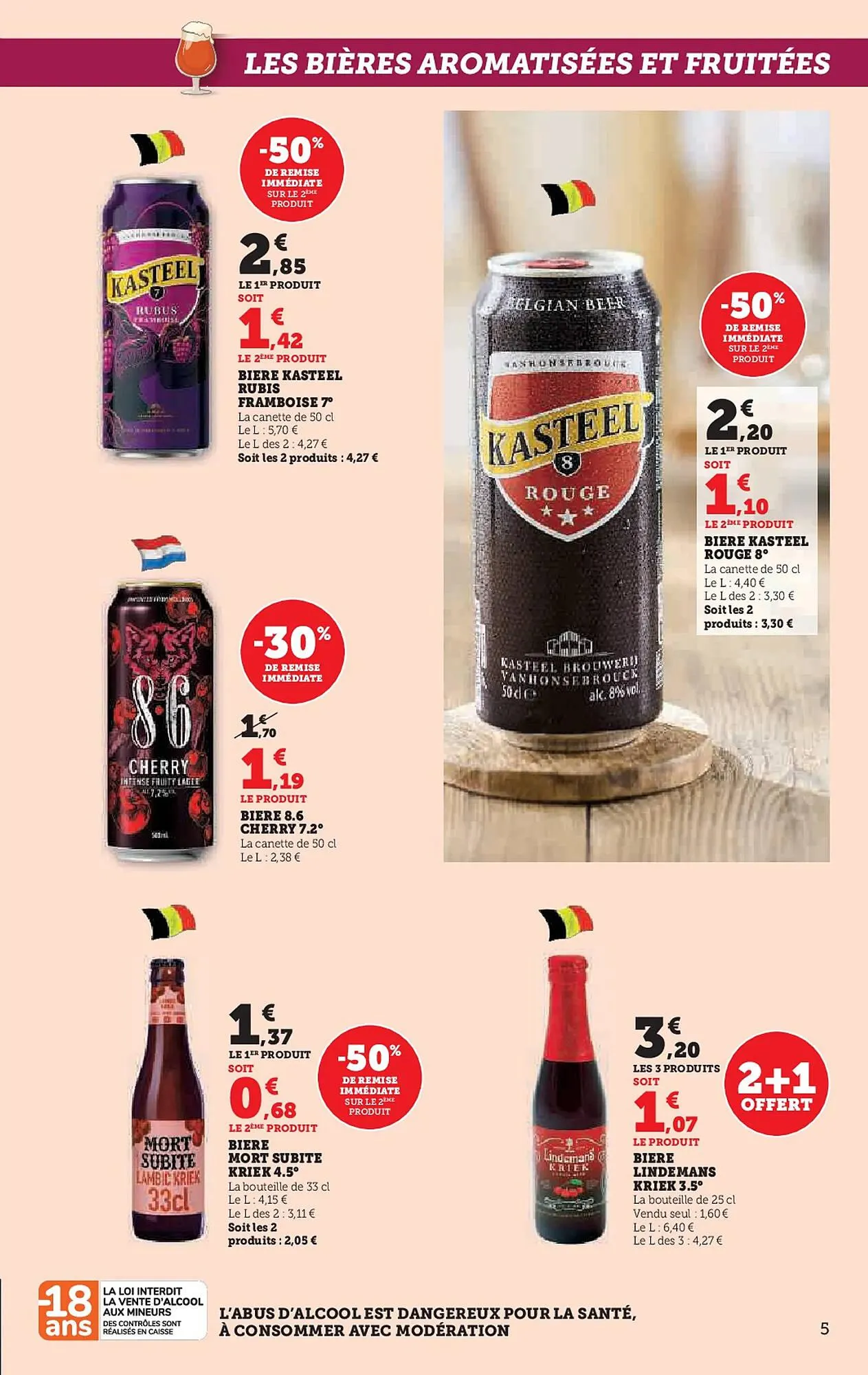 Catalogue Super U du 11 mars au 23 mars 2025 - Catalogue page 5