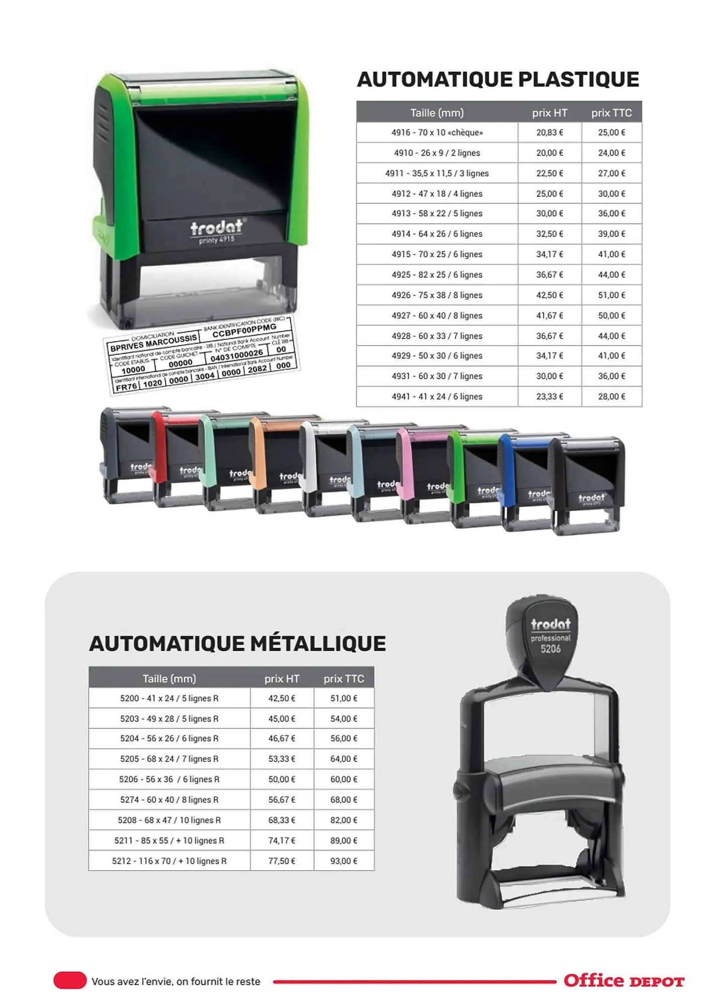 Catalogue Office Depot du 9 avril au 31 décembre 2025 - Catalogue page 27