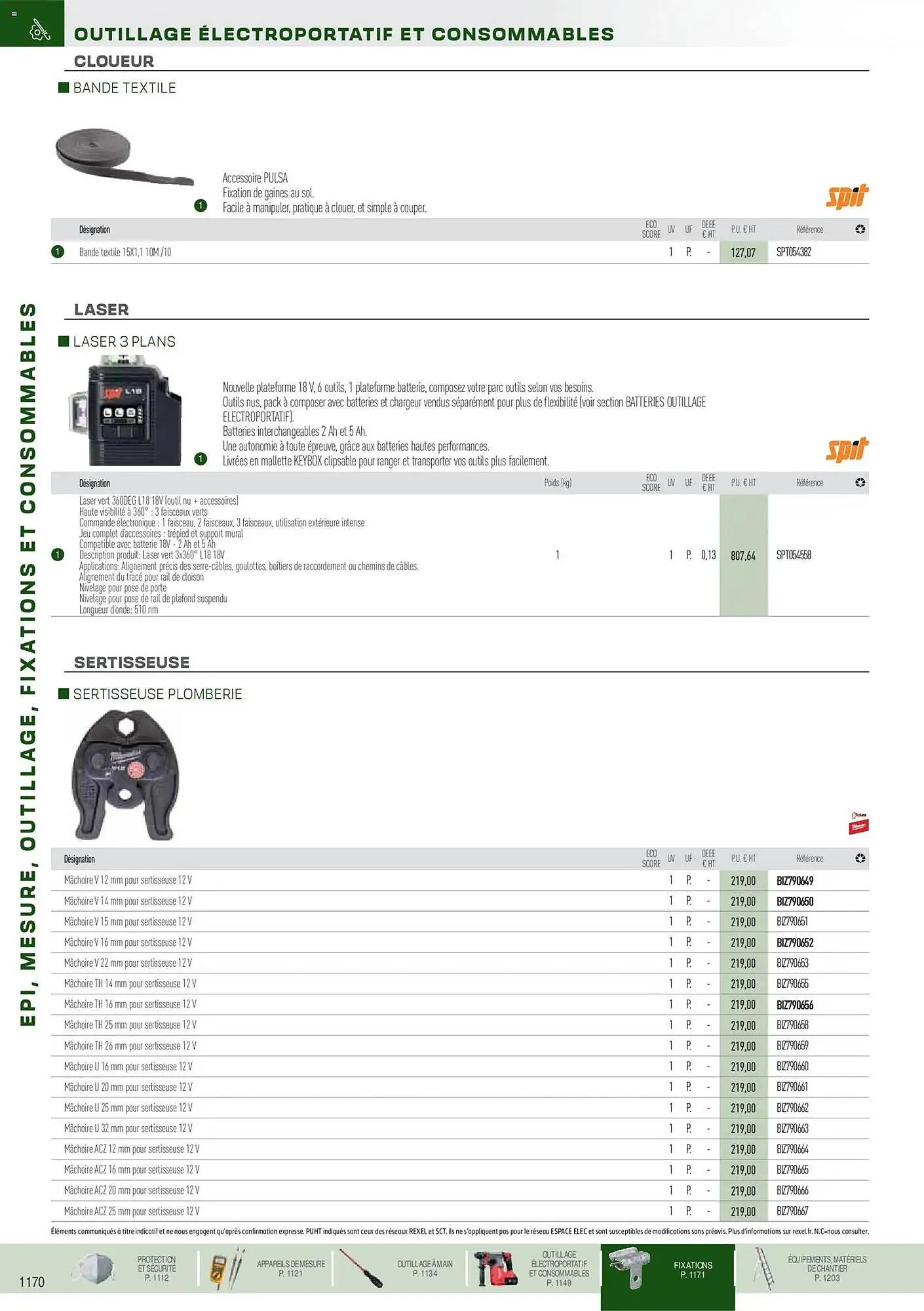Catalogue Rexel du 18 novembre au 31 décembre 2026 - Catalogue page 61