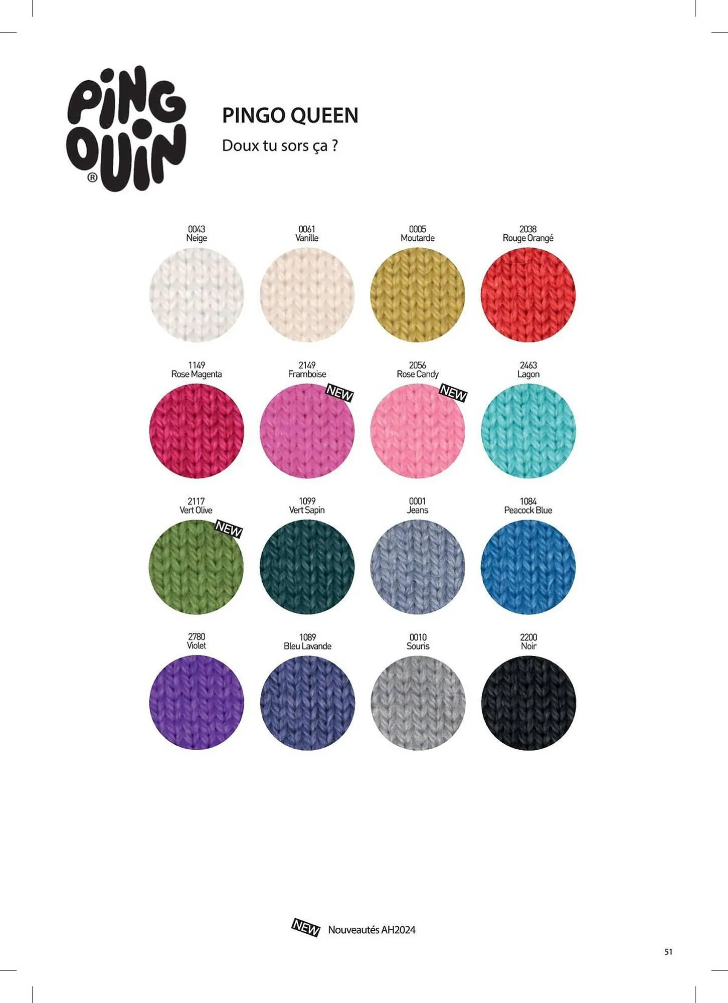 Catalogue Phildar du 10 décembre au 31 août 2025 - Catalogue page 51