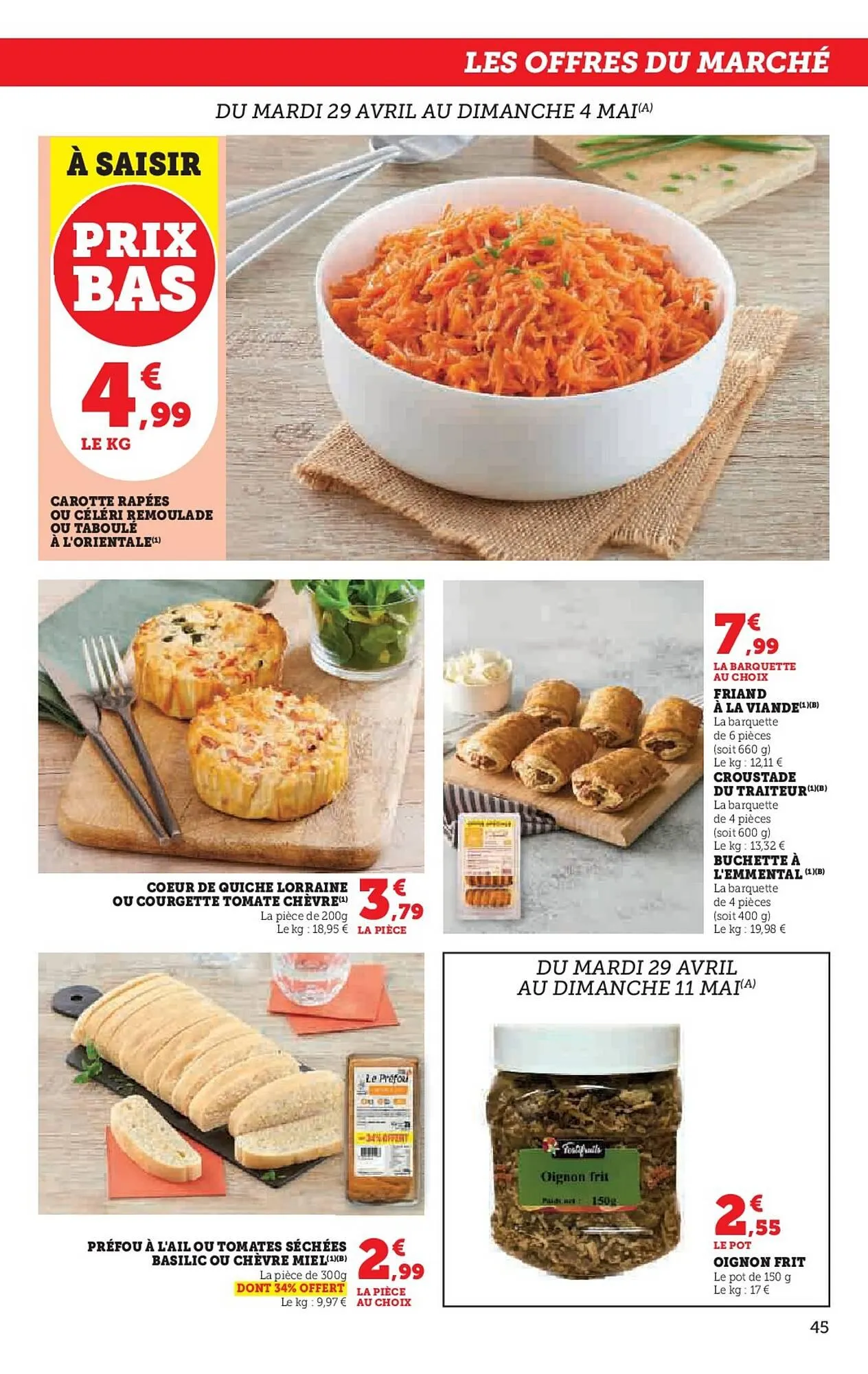 Catalogue Hyper U du 29 avril au 11 mai 2025 - Catalogue page 45