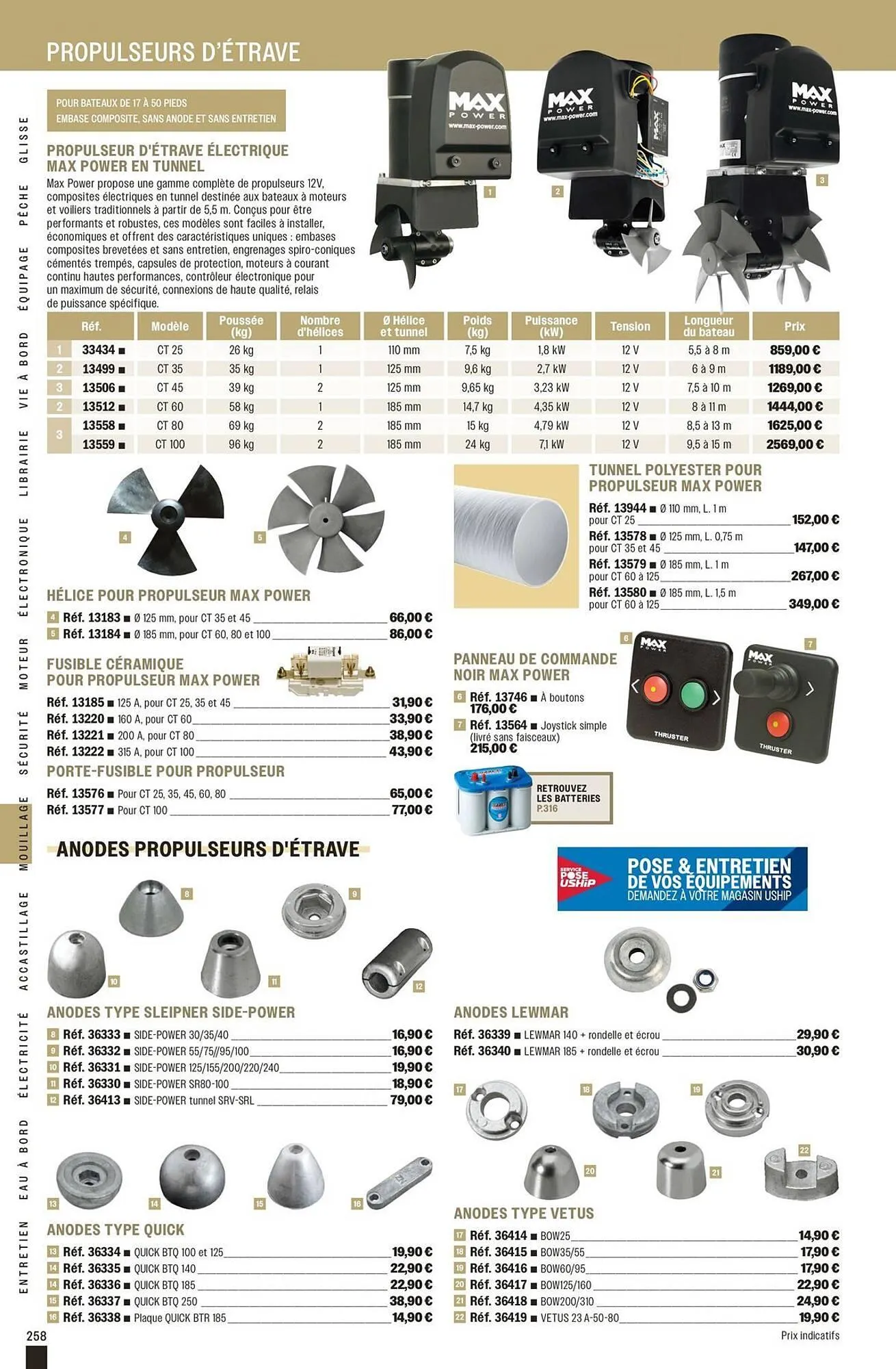 Catalogue Uship du 3 avril au 31 décembre 2026 - Catalogue page 258