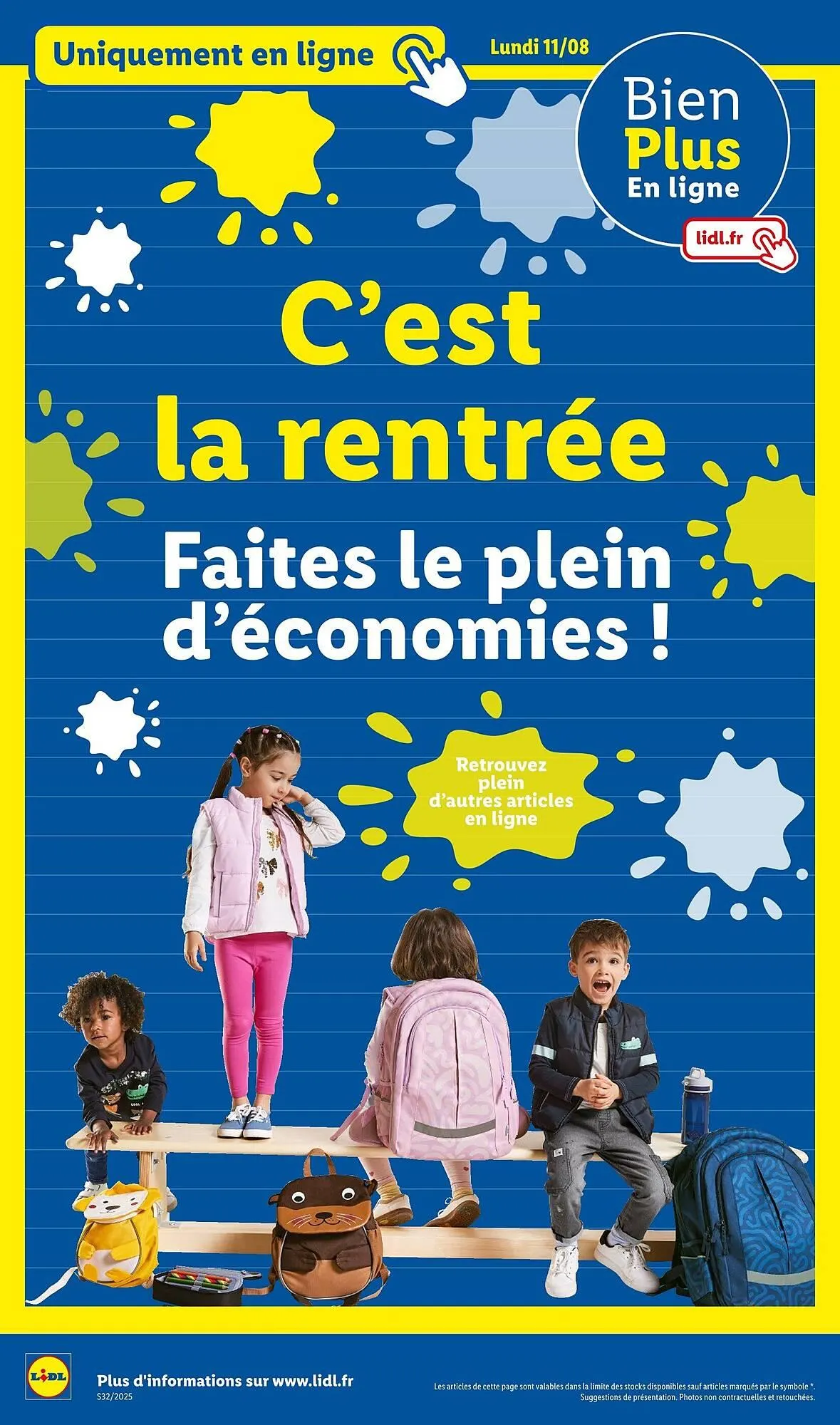 Catalogue Lidl du 11 août au 14 août 2025 - Catalogue page 22