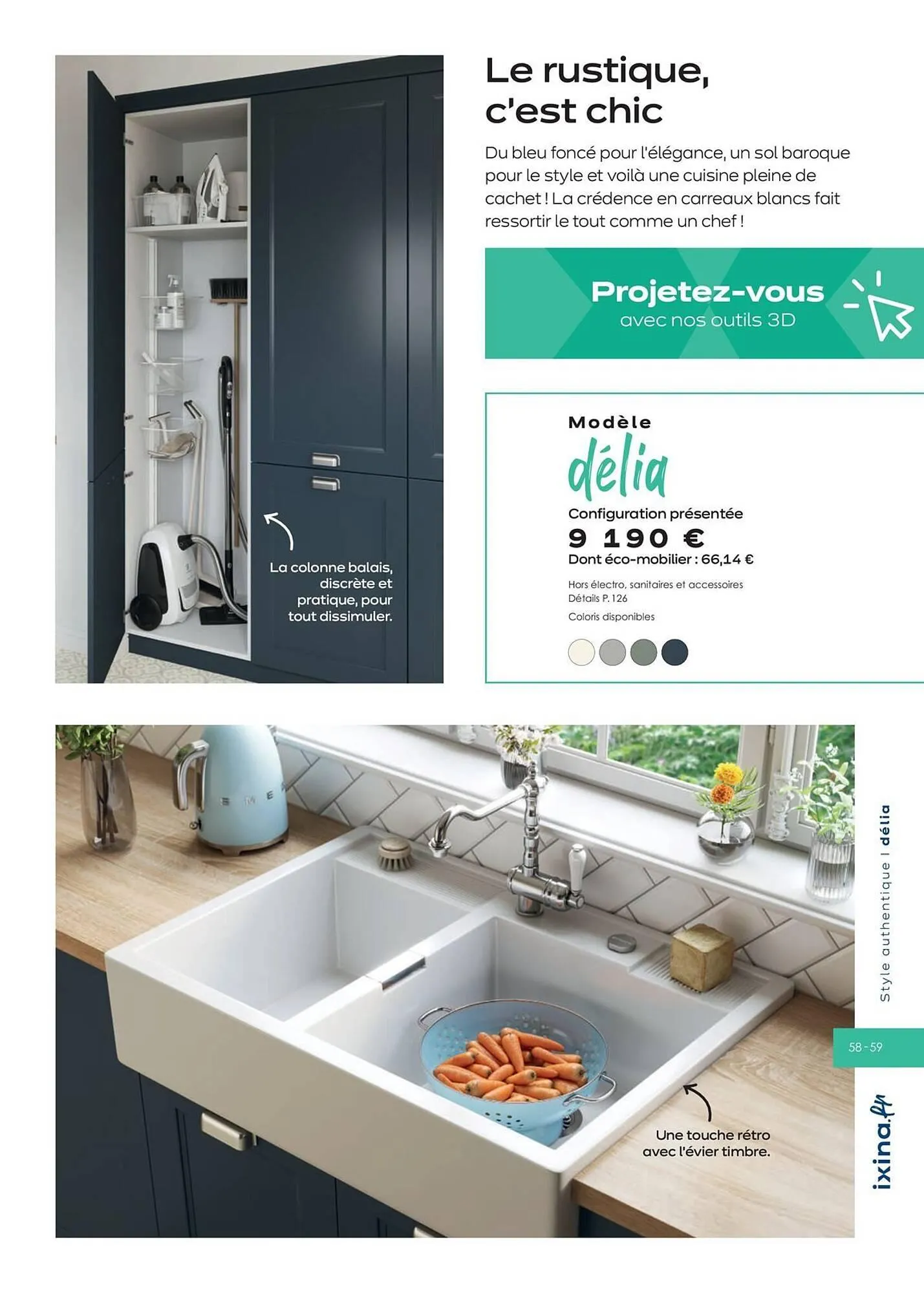 Catalogue Ixina du 10 février au 30 novembre 2025 - Catalogue page 59