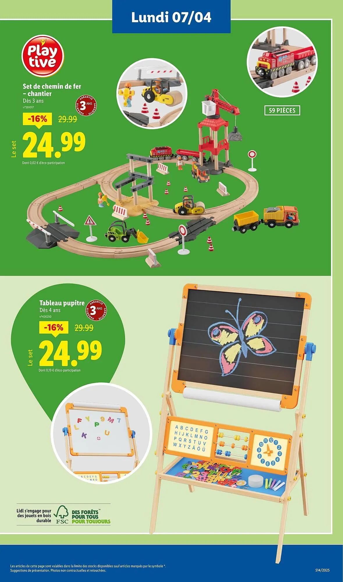 Catalogue Lidl du 3 avril au 9 avril 2025 - Catalogue page 53