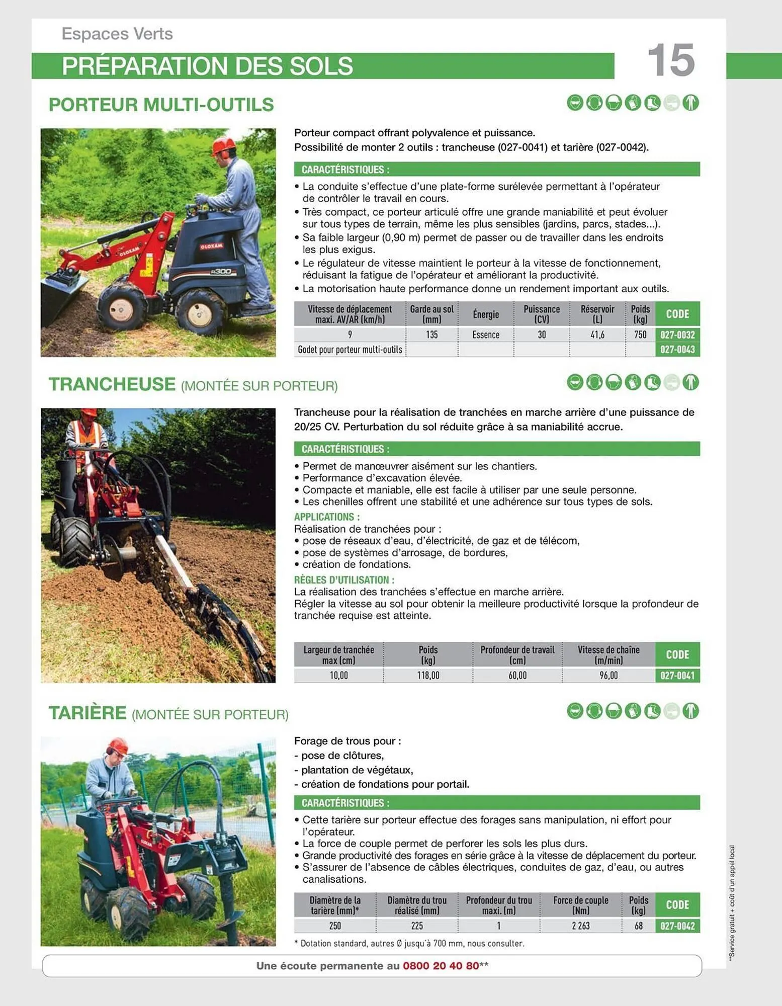 Catalogue Loxam du 9 avril au 31 décembre 2025 - Catalogue page 15