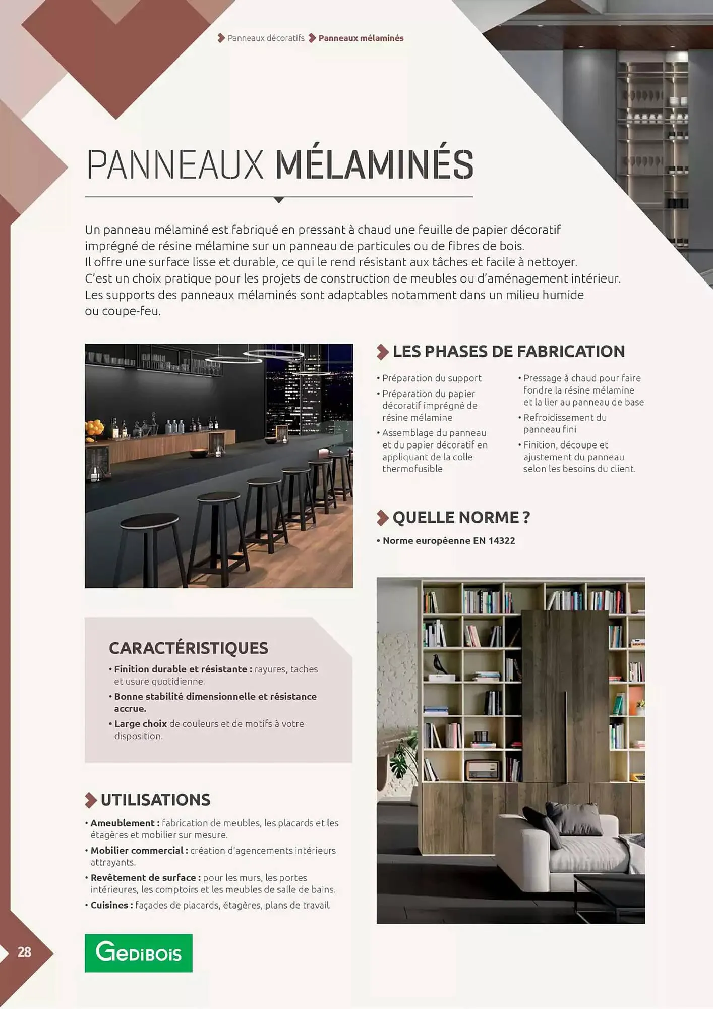 Gedibois Catalogue du 9 décembre au 9 juin 2026 - Catalogue page 23